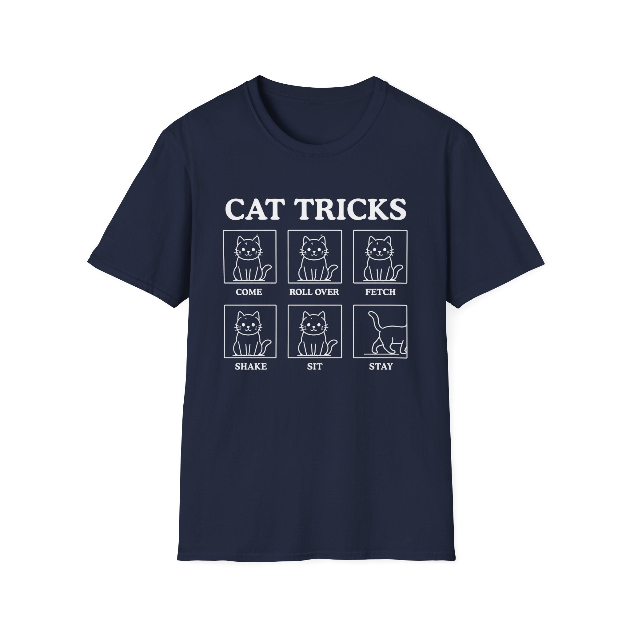 Cat Tricks Don’t Work T-Shirt