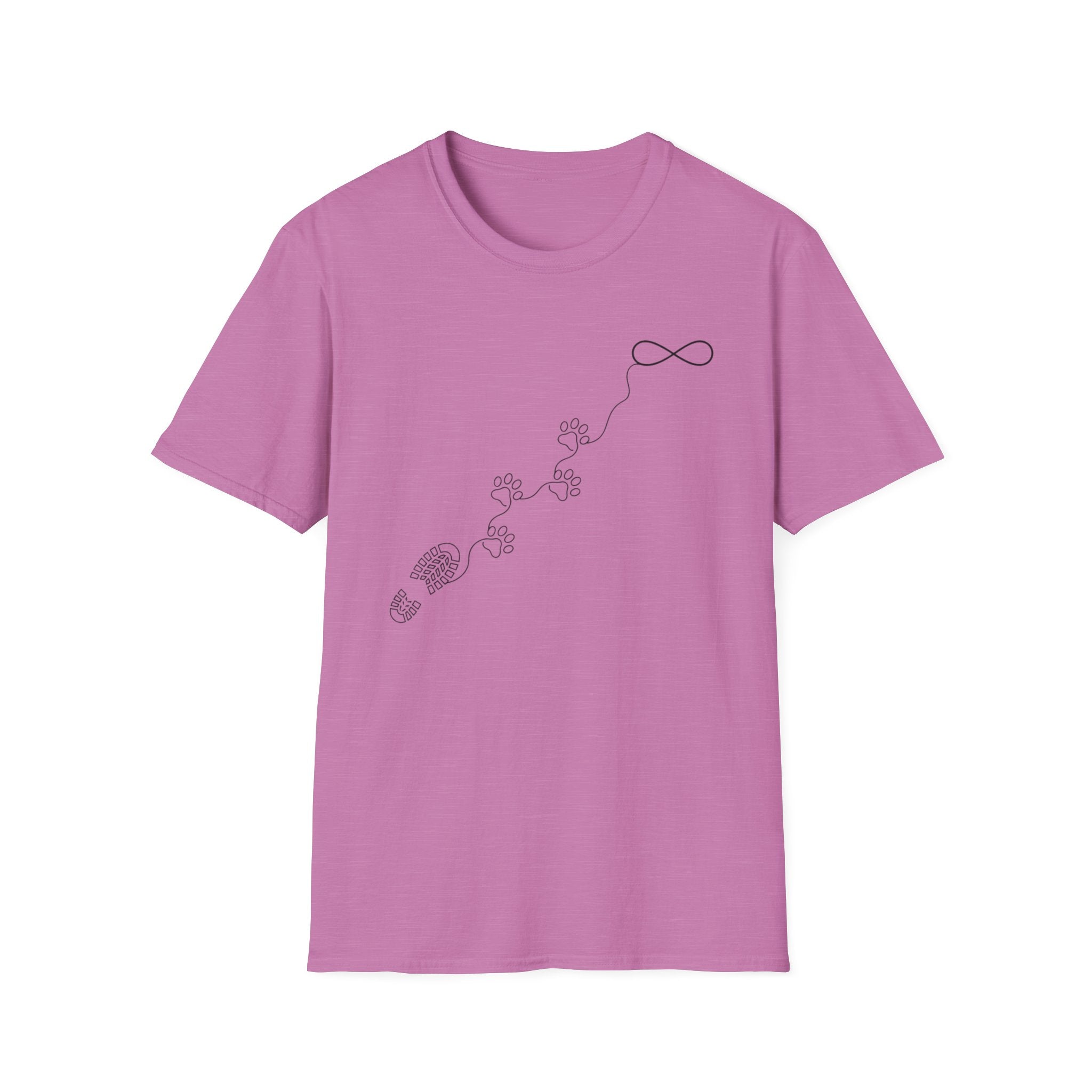Pawprints Never Leave T-Shirt