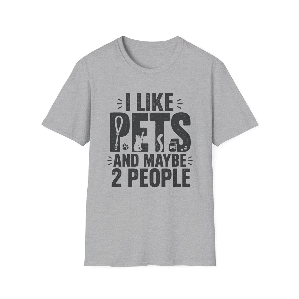Pets And People T-Shirt