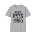 Pets And People T-Shirt