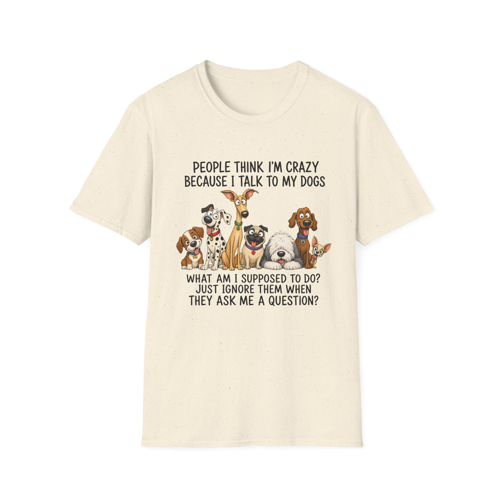Fluent In Dog T-Shirt