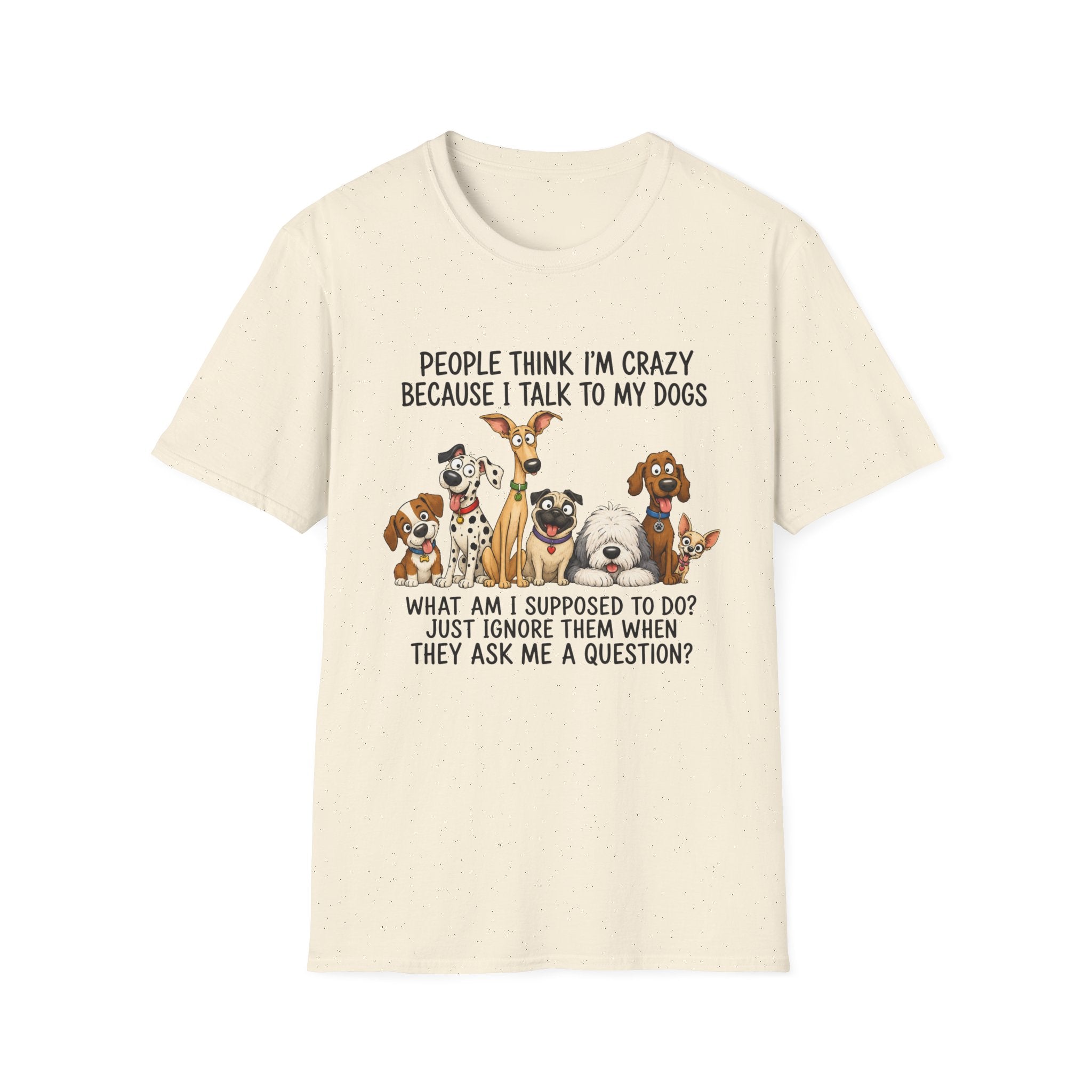 Fluent In Dog T-Shirt