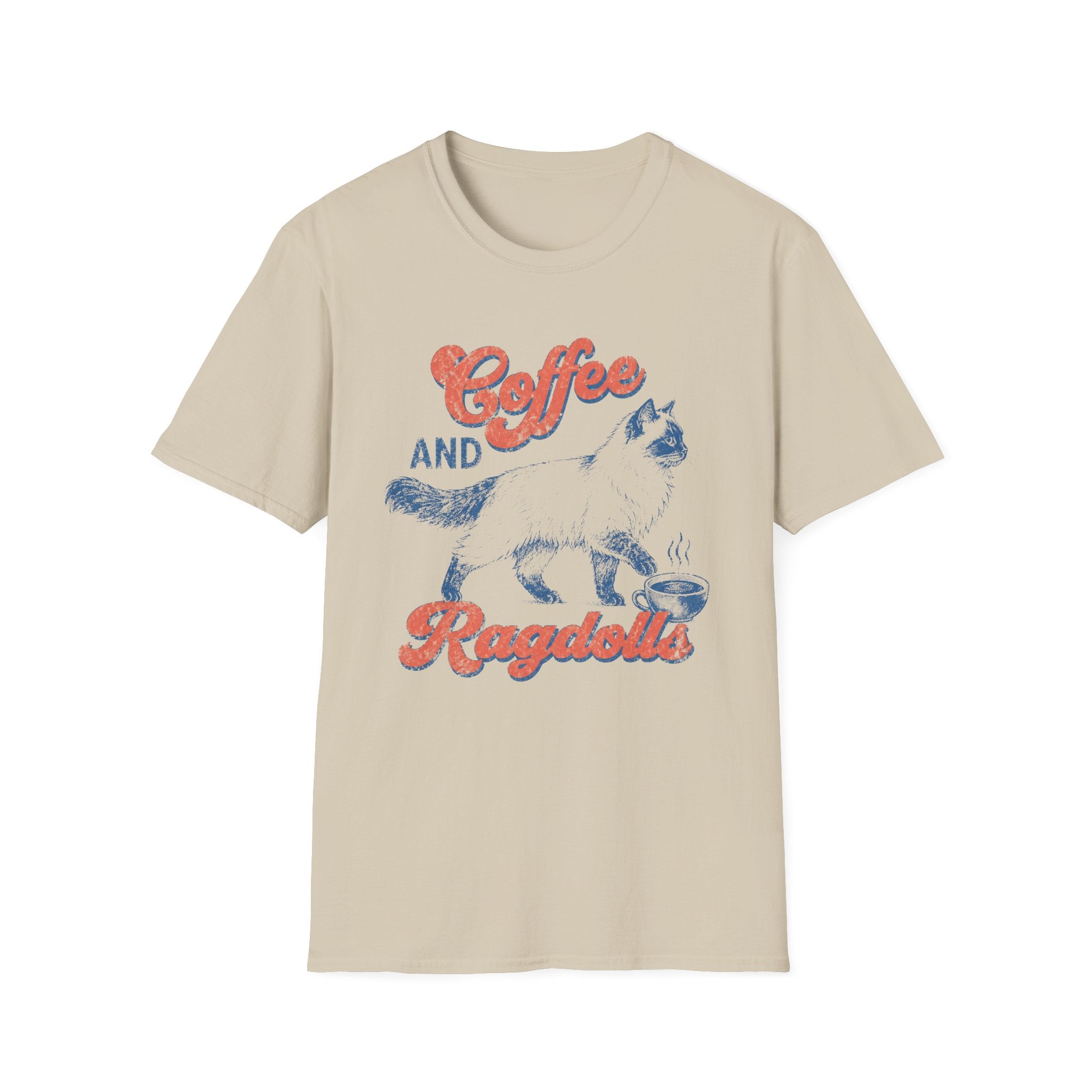 Coffee & Ragdolls T-Shirt