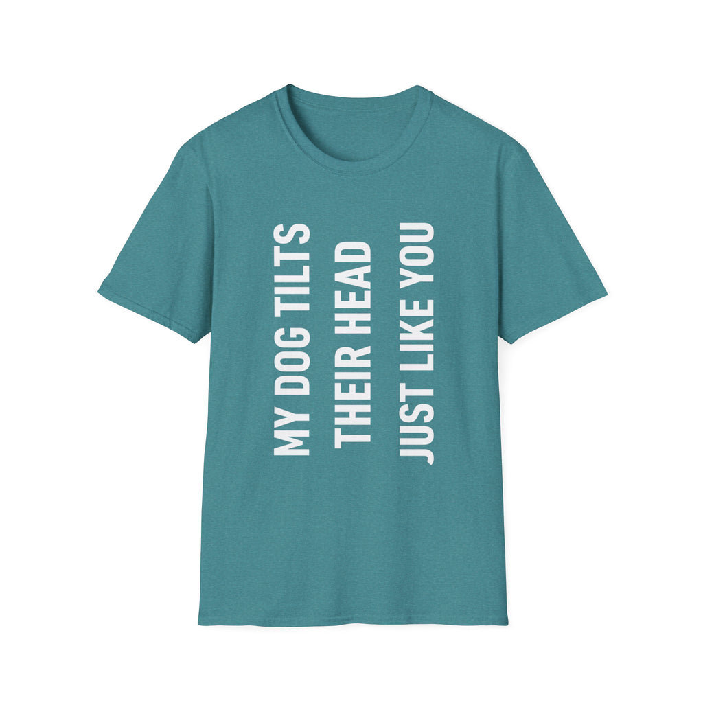 Dog Head Tilt Energy T-Shirt
