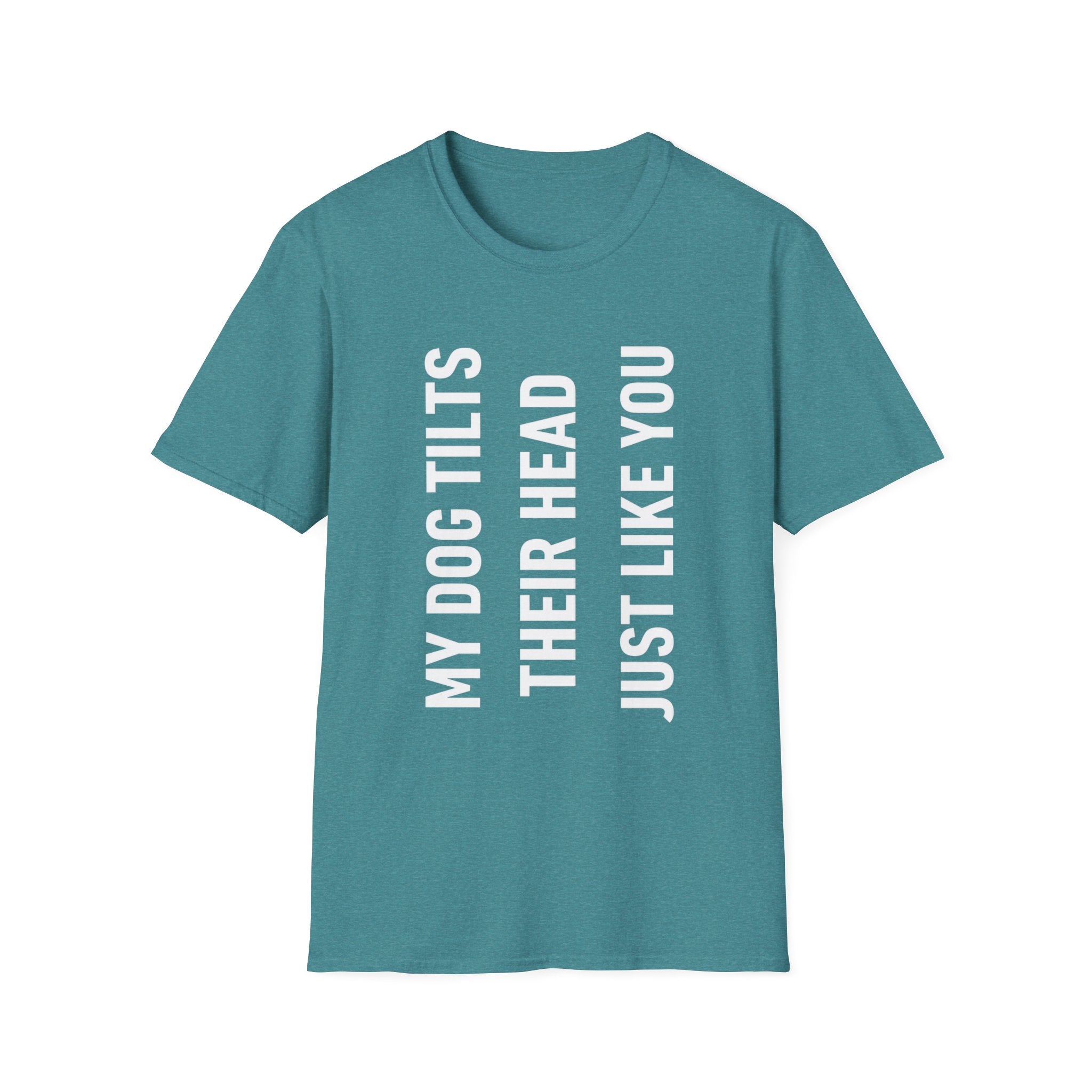 Dog Head Tilt Energy T-Shirt