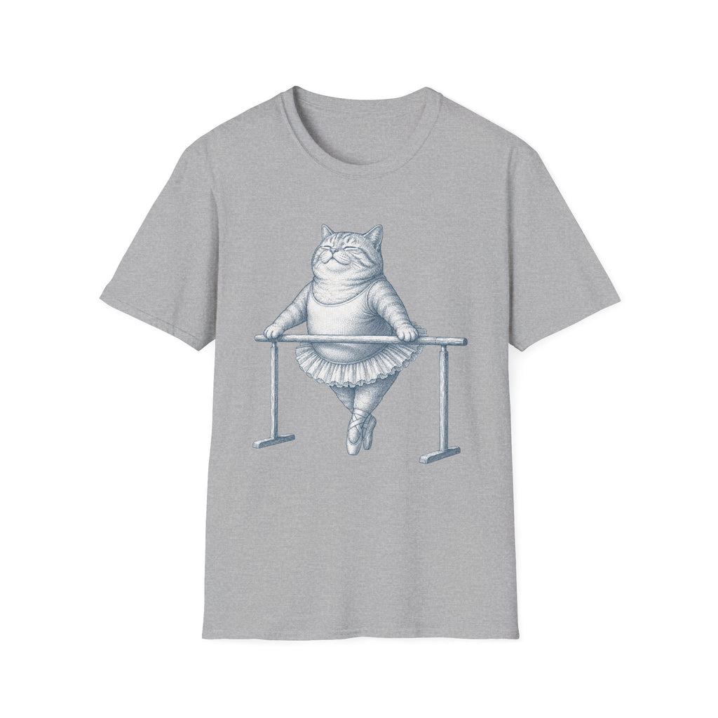 Ballet Cat Energy T-Shirt