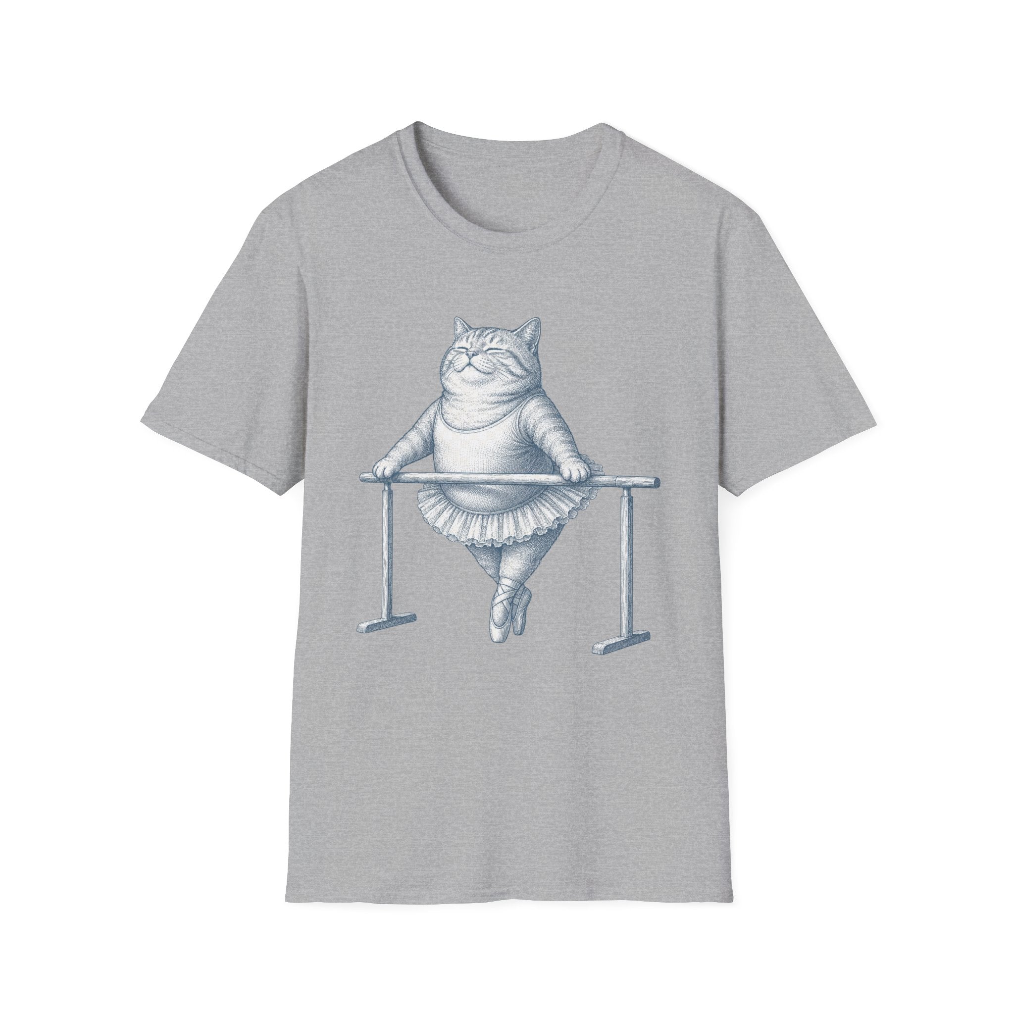 Ballet Cat Energy T-Shirt