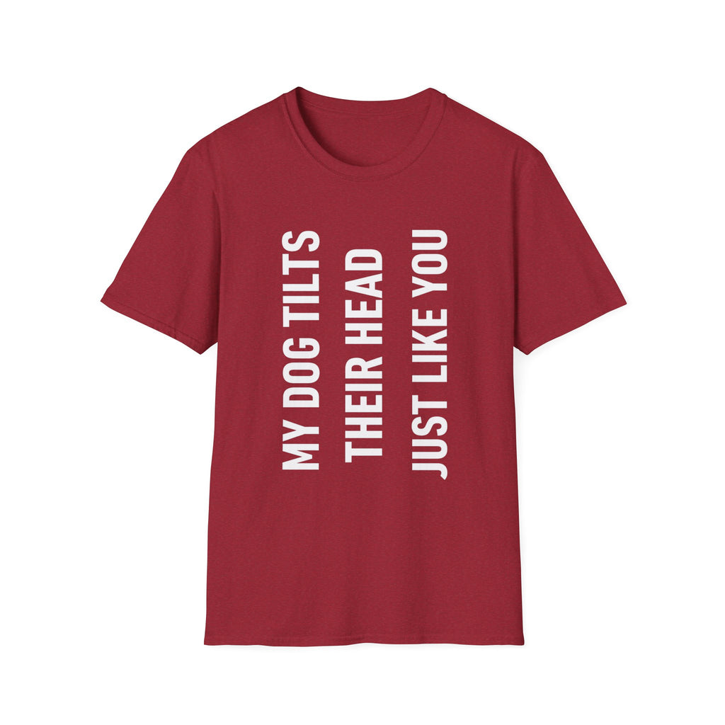 Dog Head Tilt Energy T-Shirt