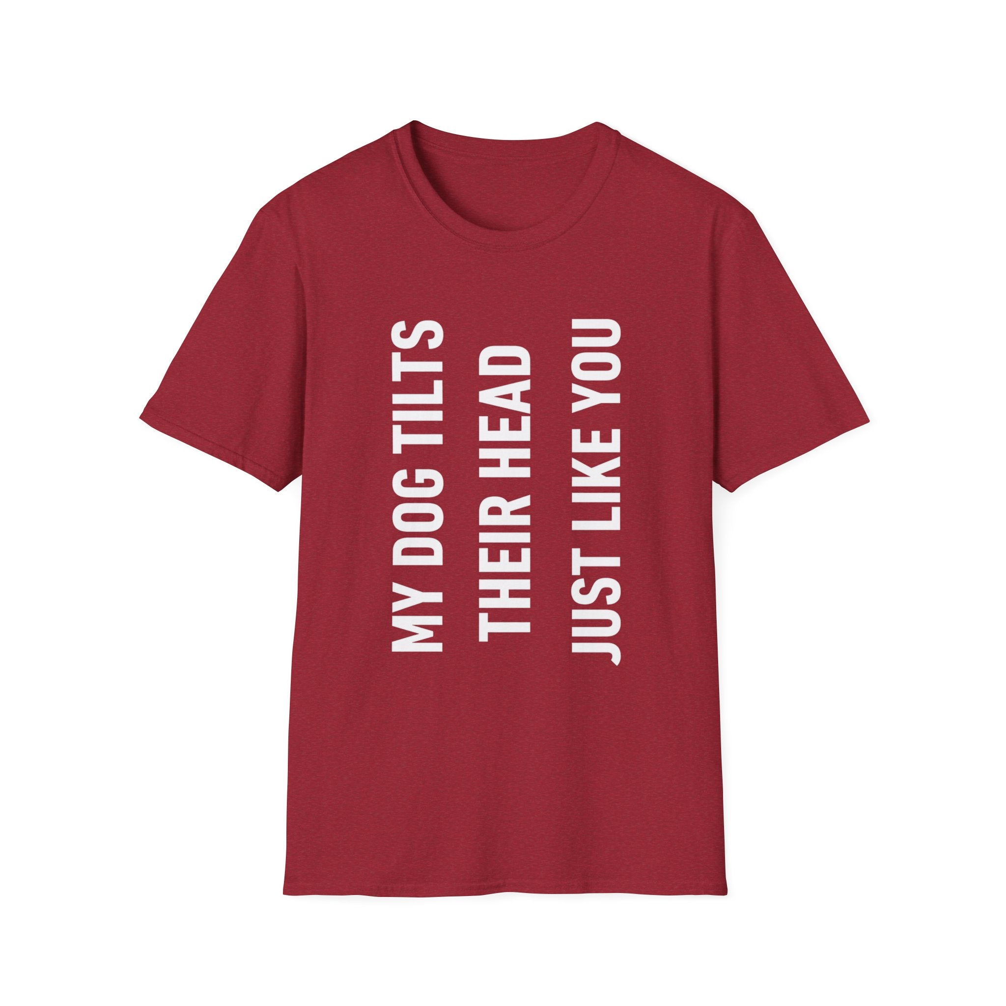 Dog Head Tilt Energy T-Shirt