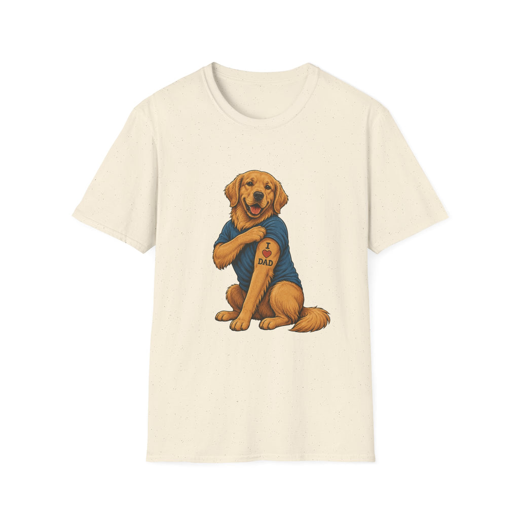 I Love Dad T-Shirt