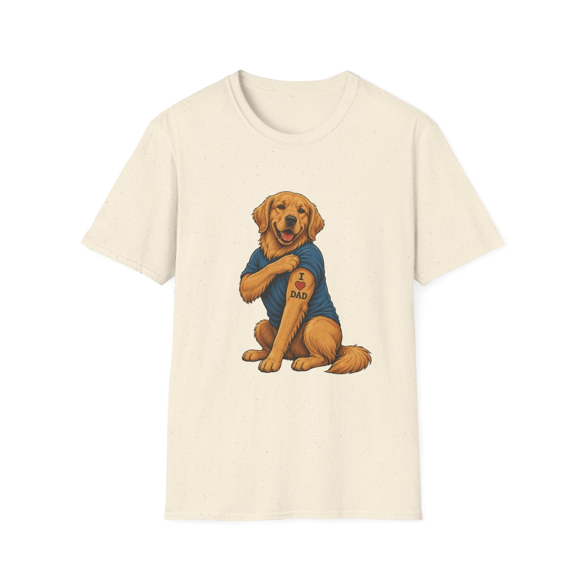 I Love Dad T-Shirt