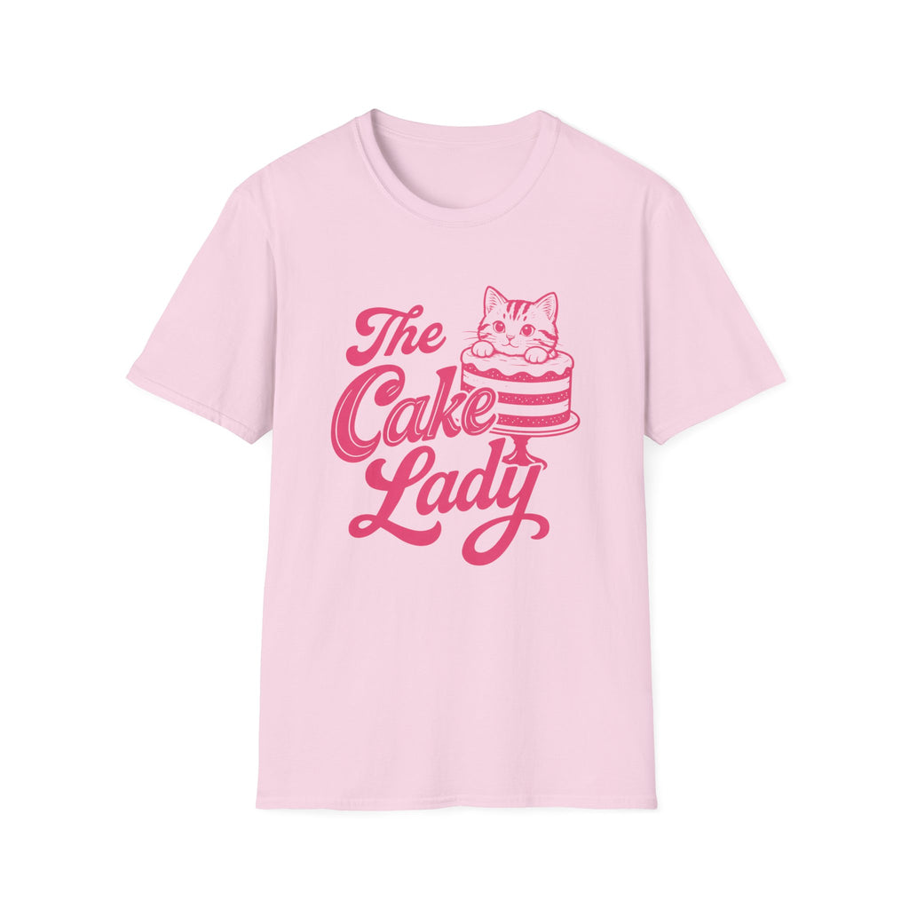 Cake Lady Cat T-Shirt