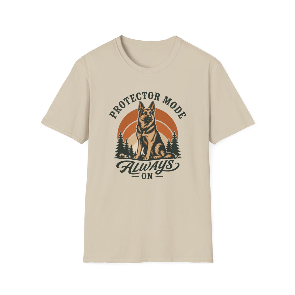 Protector Mode On T-Shirt