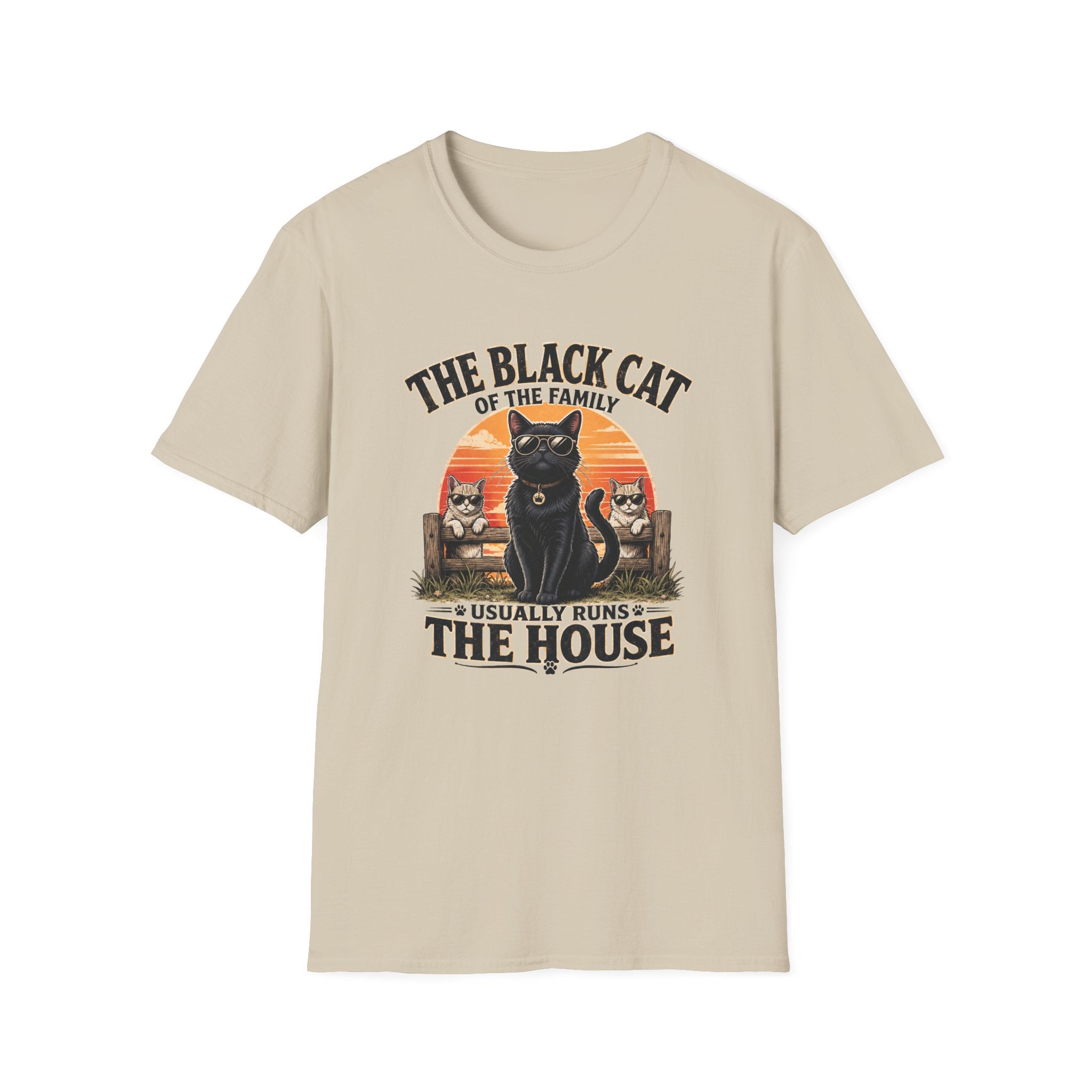 The Black Cat T-Shirt