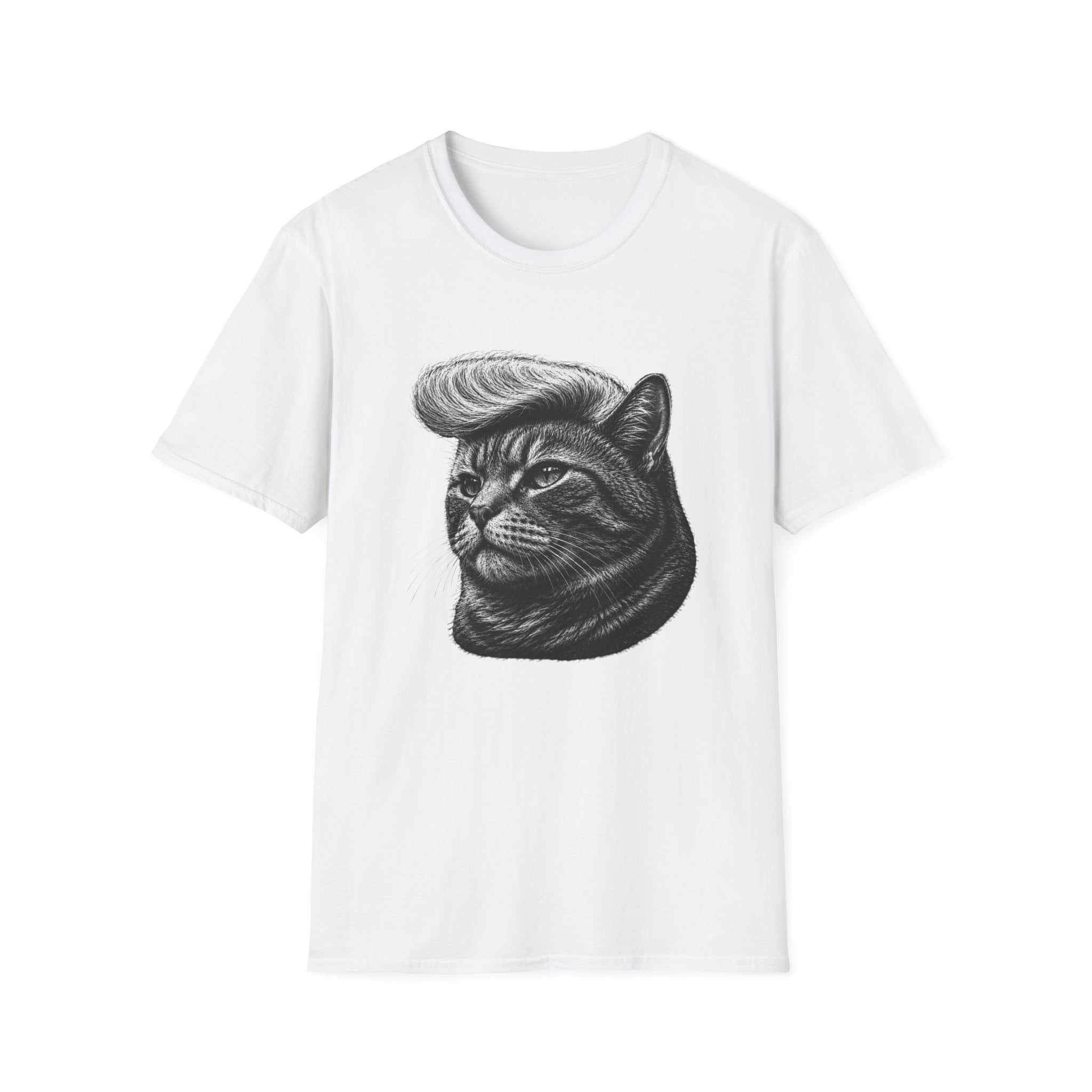 Feline President T-Shirt