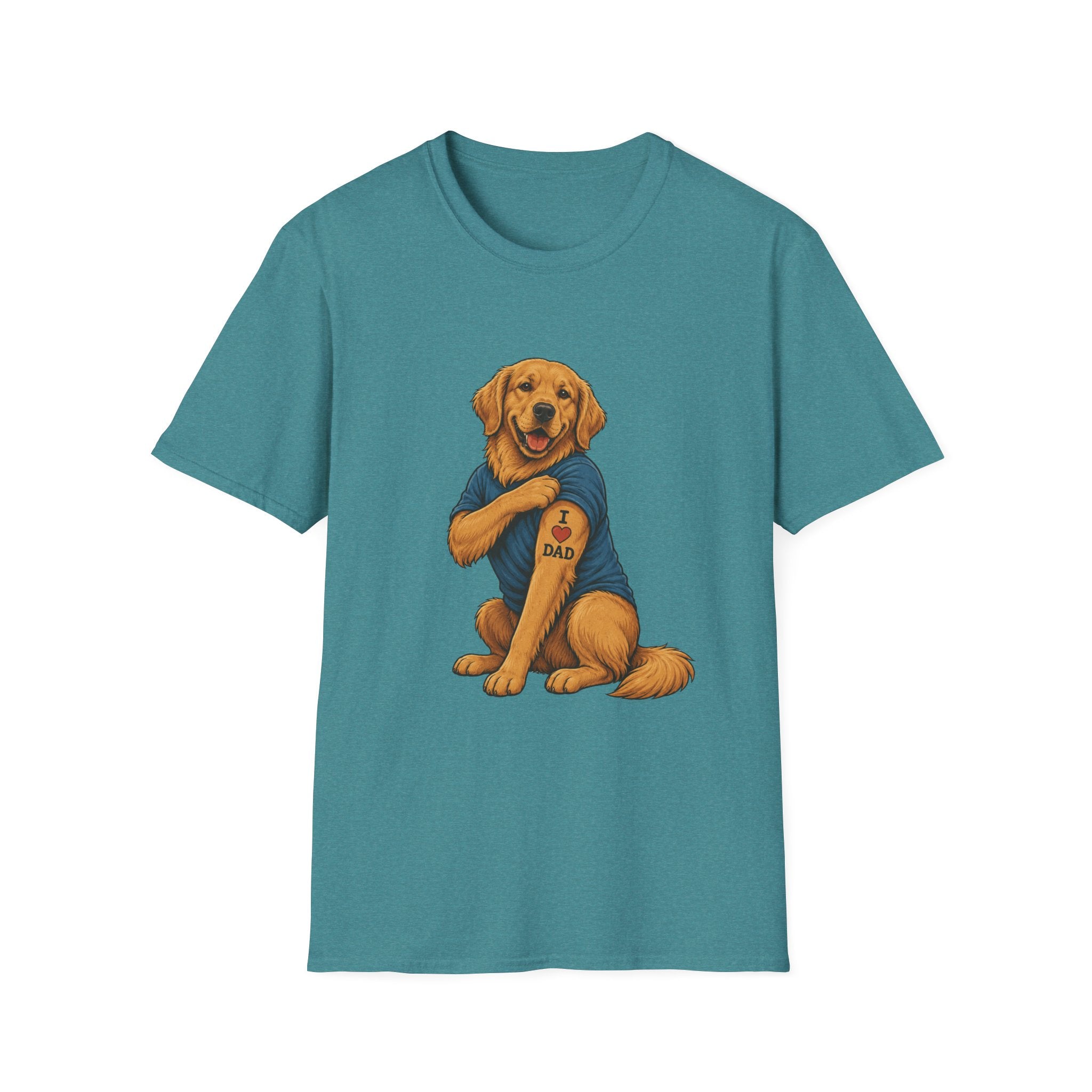 I Love Dad T-Shirt