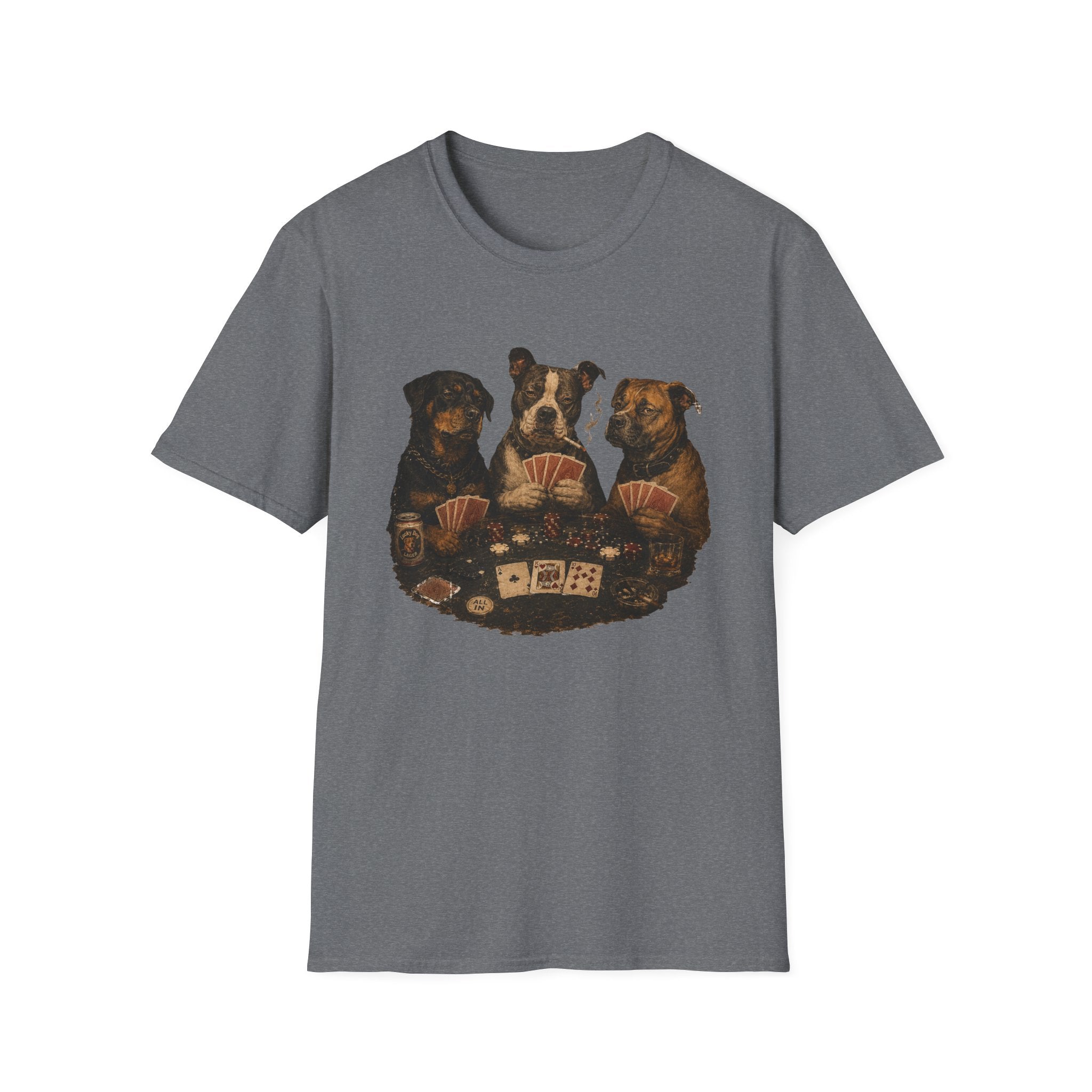 All In, Zero Regrets T-Shirt