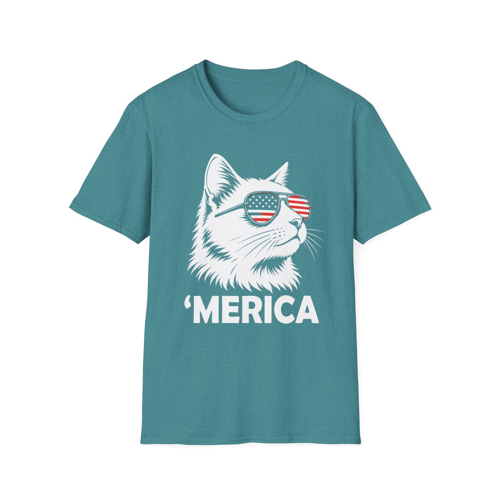 Merica Cat T-Shirt