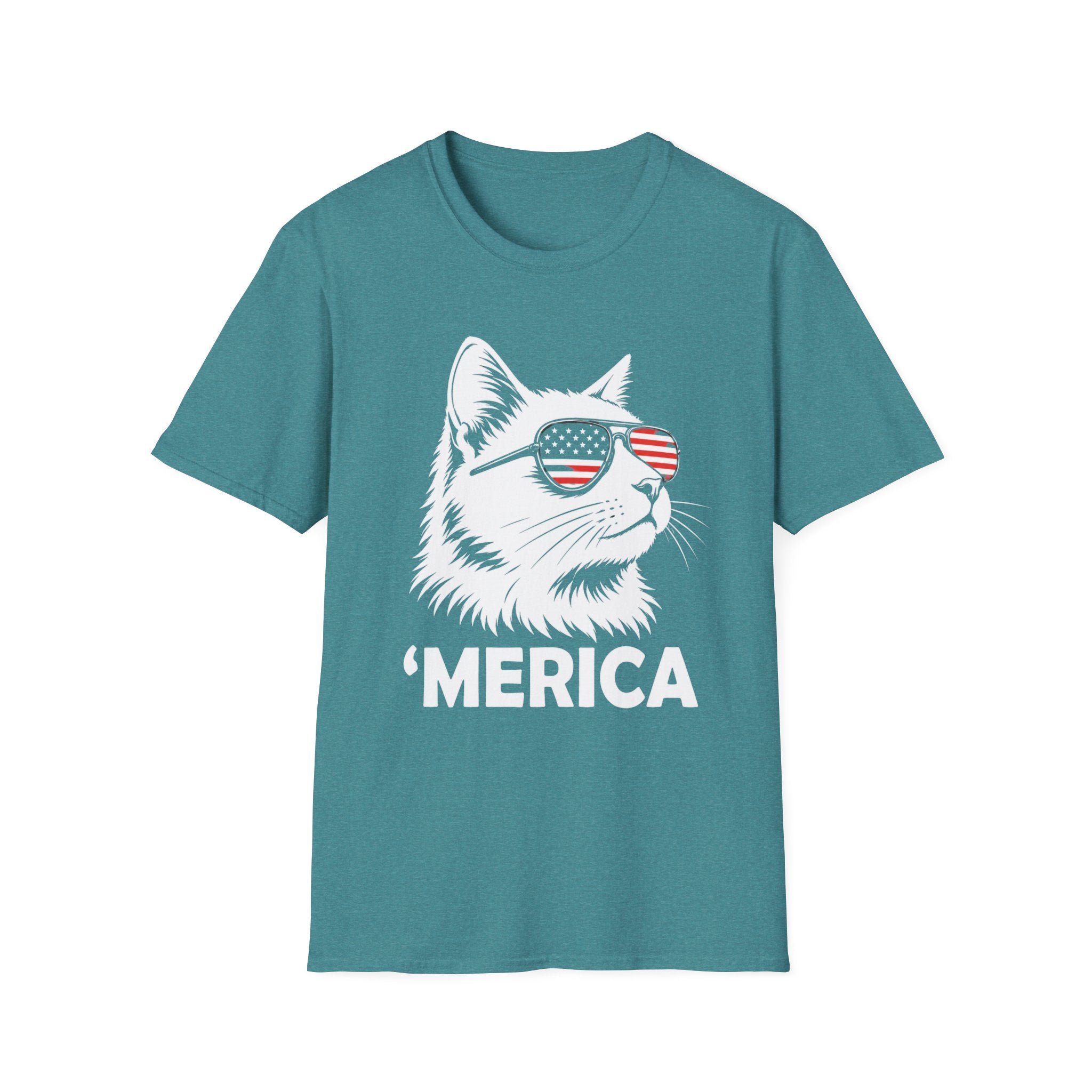 Merica Cat T-Shirt