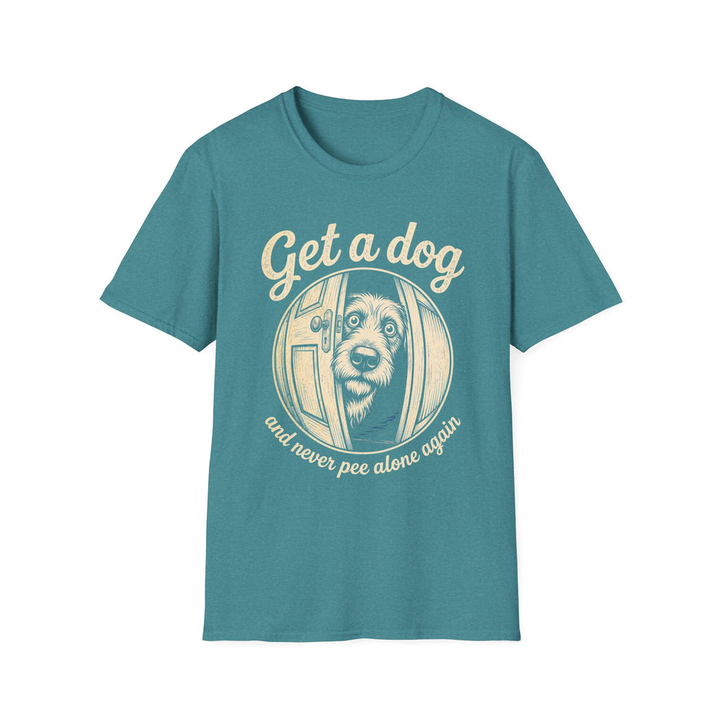Never Pee Alone Again T-Shirt