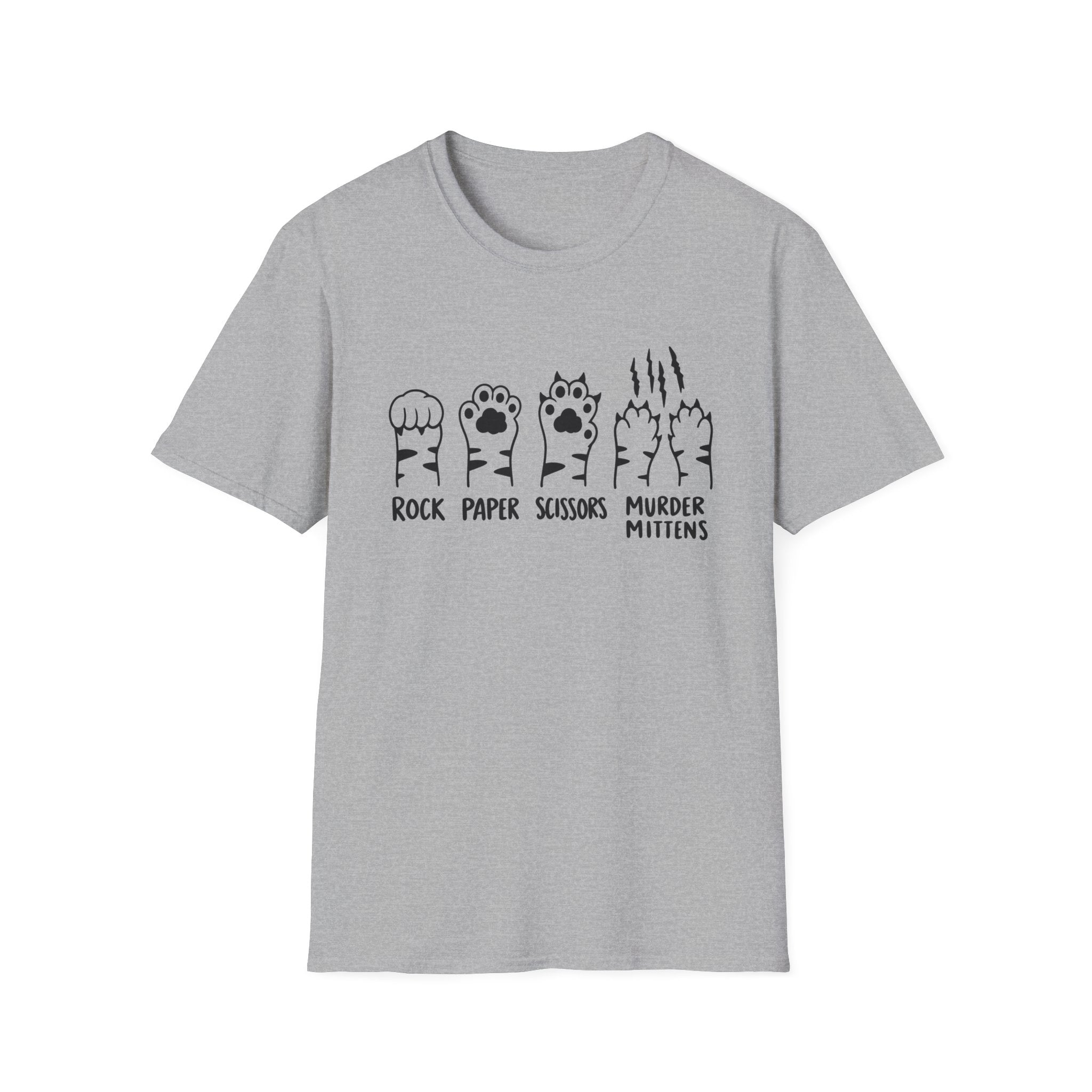 Murder Mittens Showdown T-Shirt
