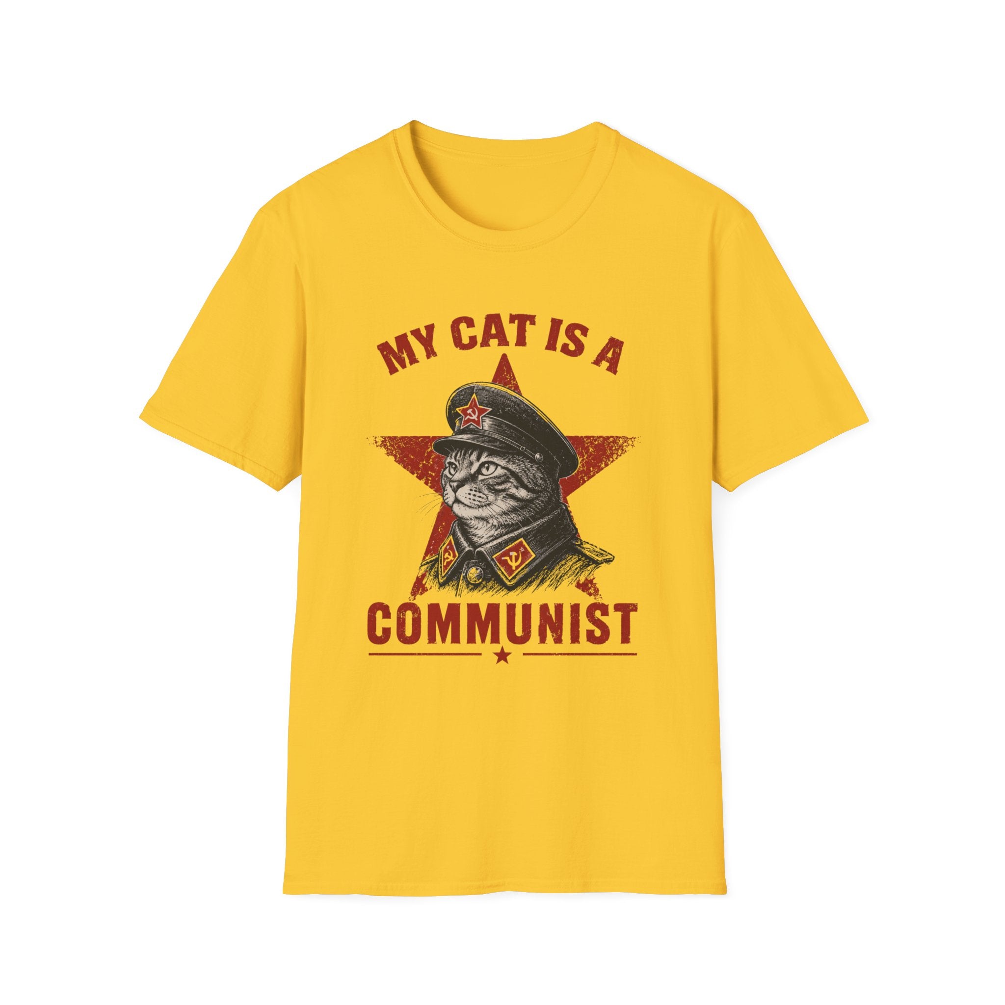 My Cat Is a Communist T-Shirt