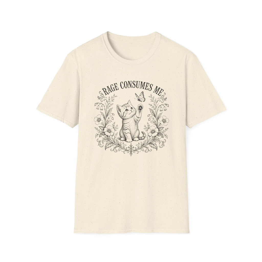 Rage Consumes Me T-Shirt