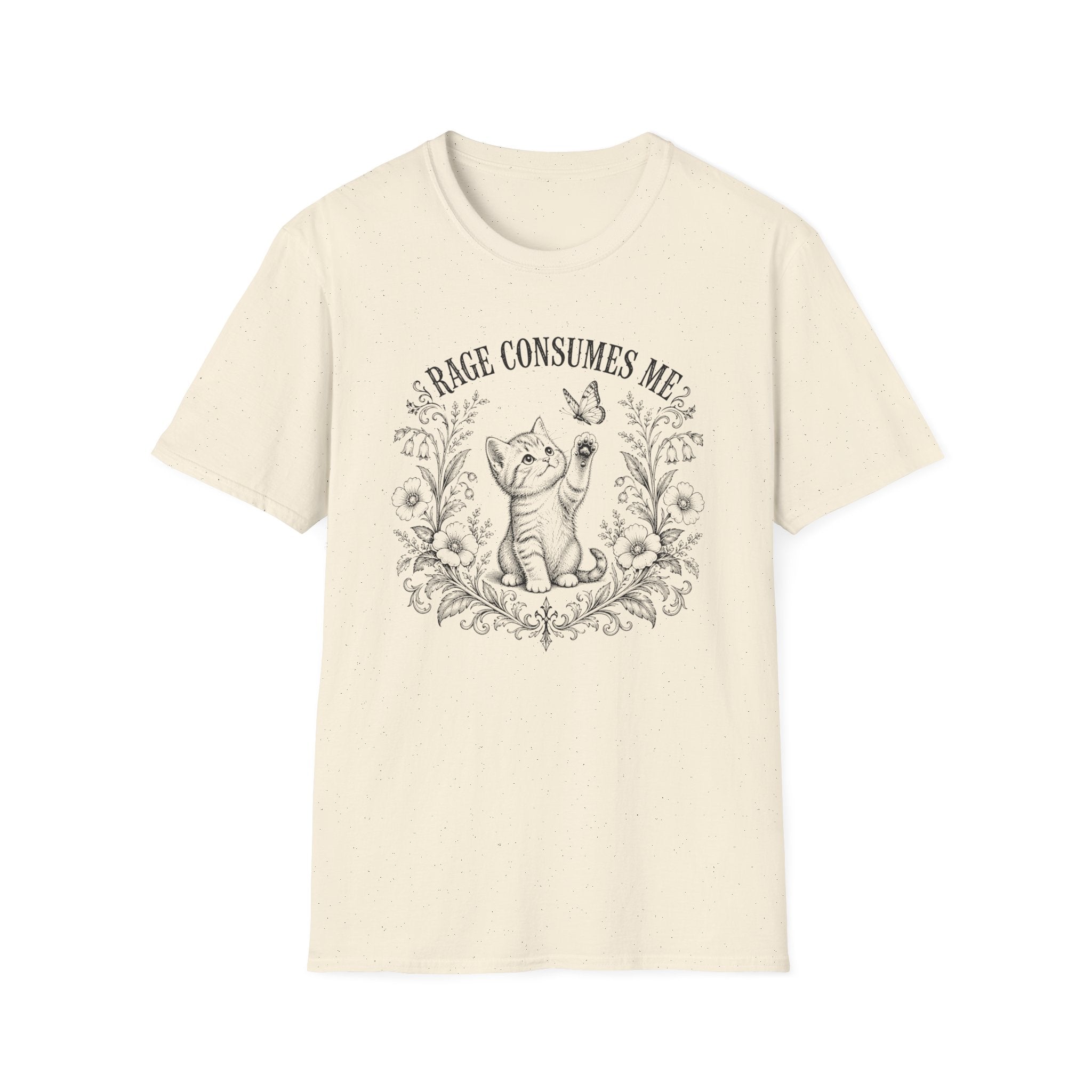 Rage Consumes Me T-Shirt