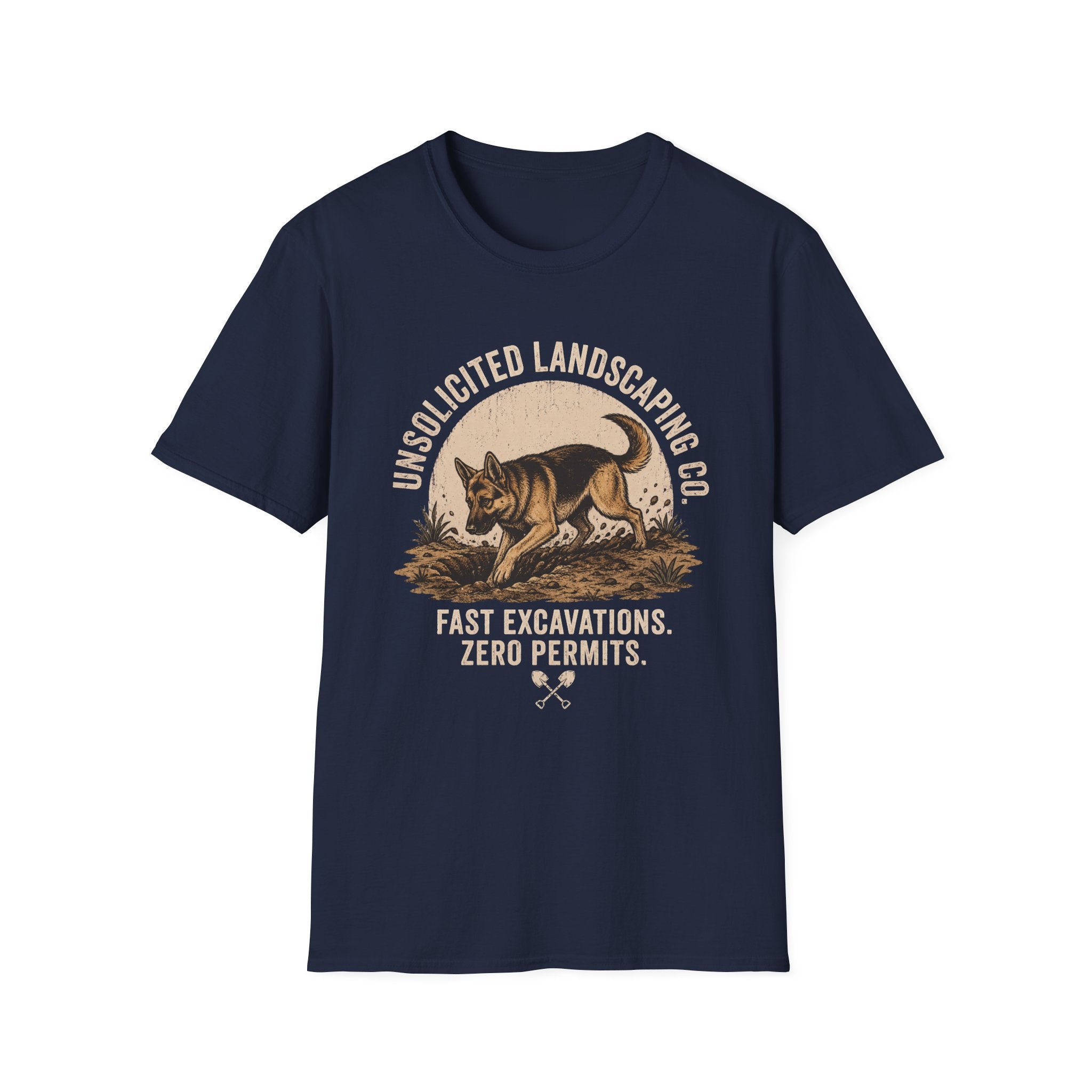 Unsolicited Landscaping Co. T-Shirt