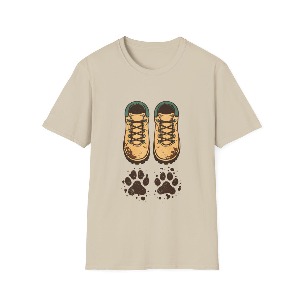 rail Dirt & Dog Prints T-Shirt