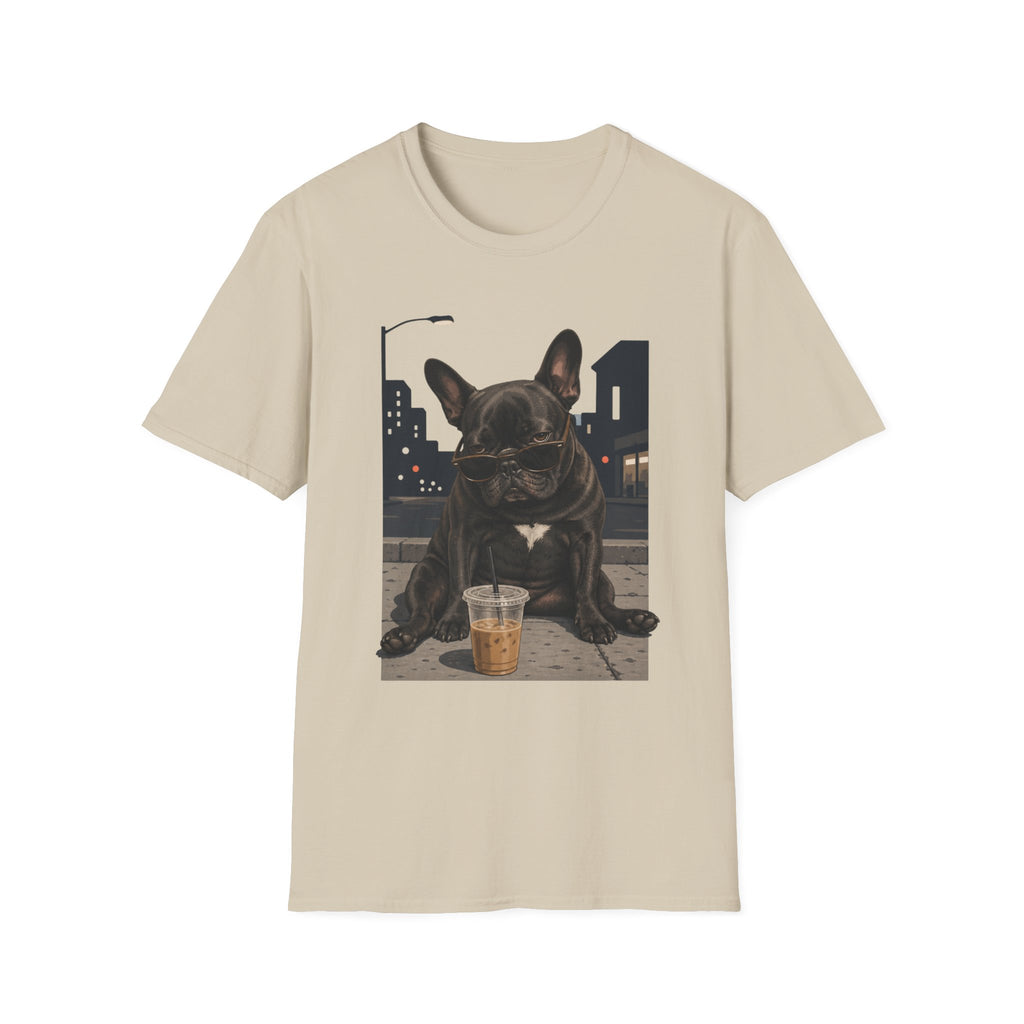 Street Frenchie Coffee T-Shirt