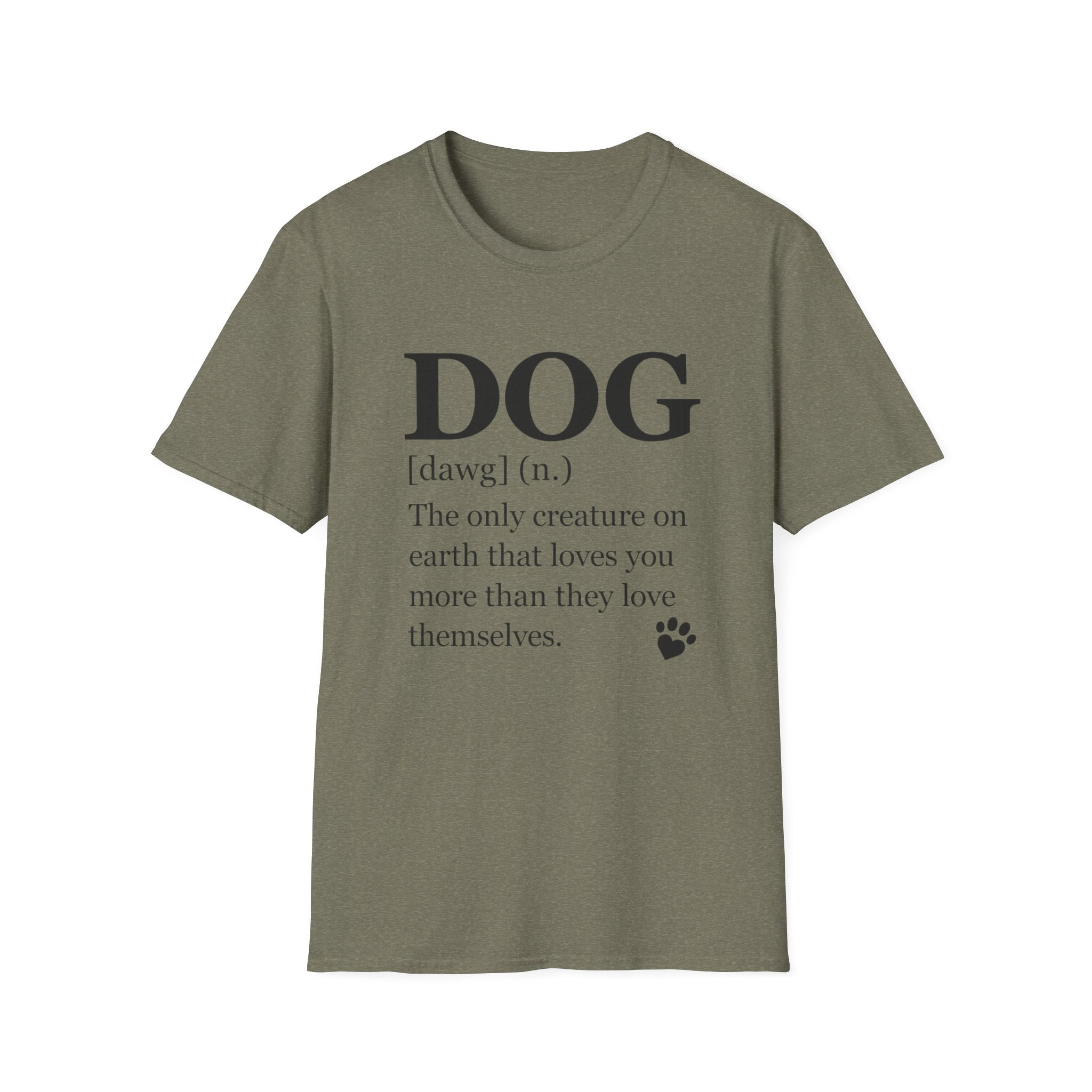 Dog Definition Department T-Shirt