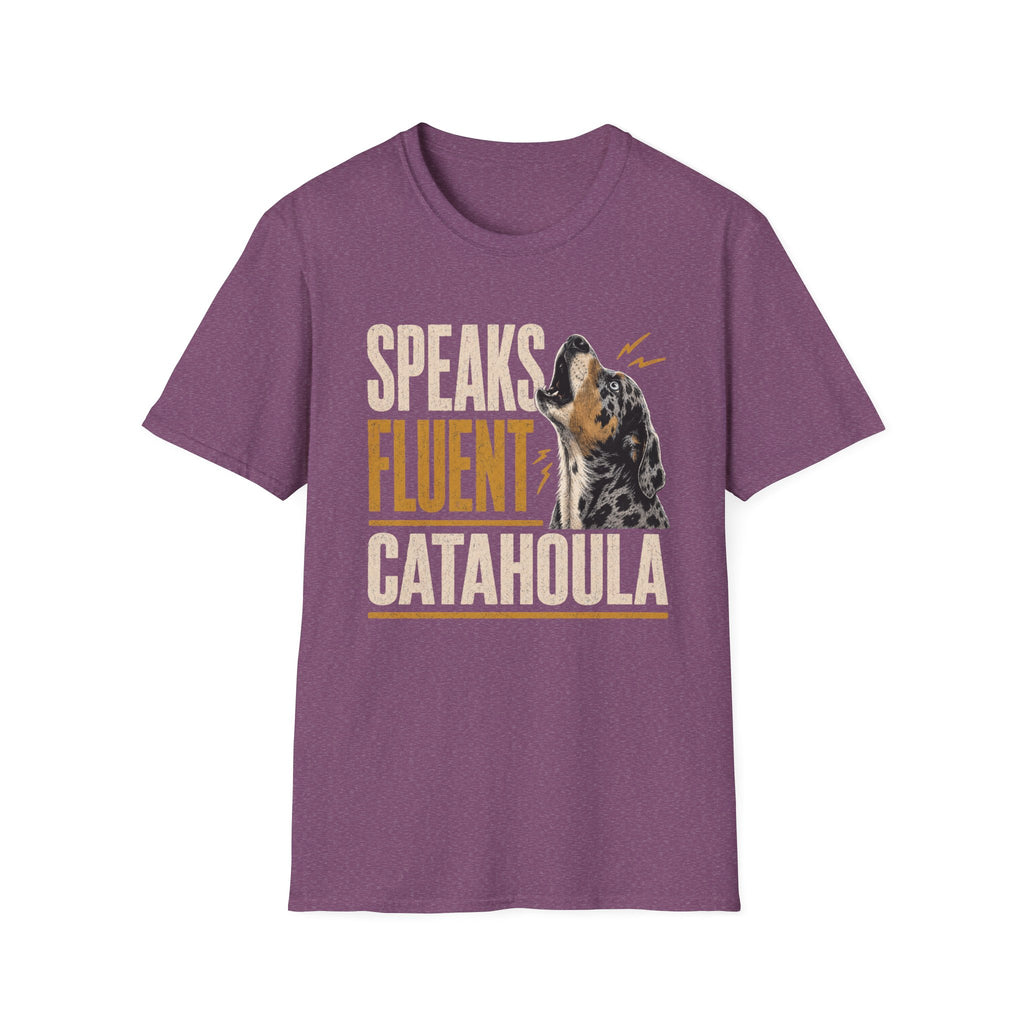 Speaks Fluent Catahoula T-Shirt
