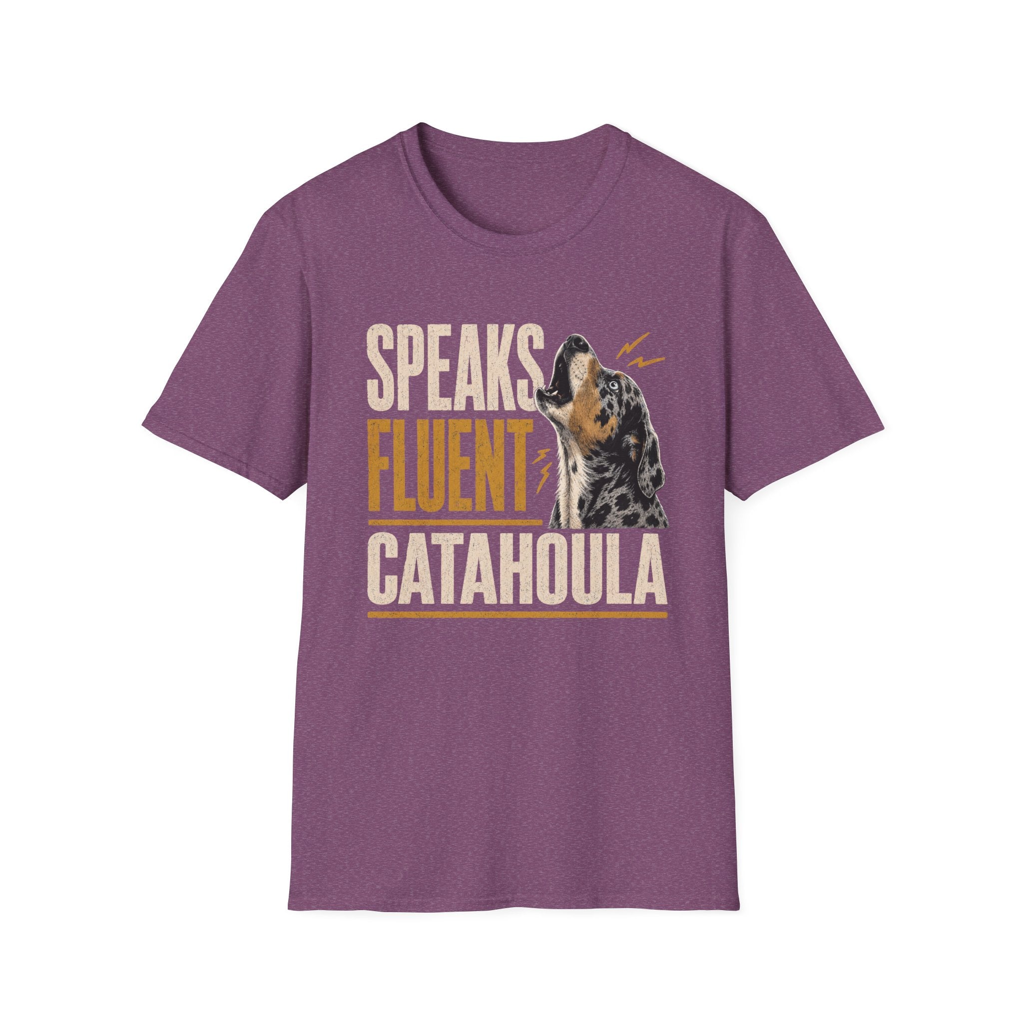 Speaks Fluent Catahoula T-Shirt