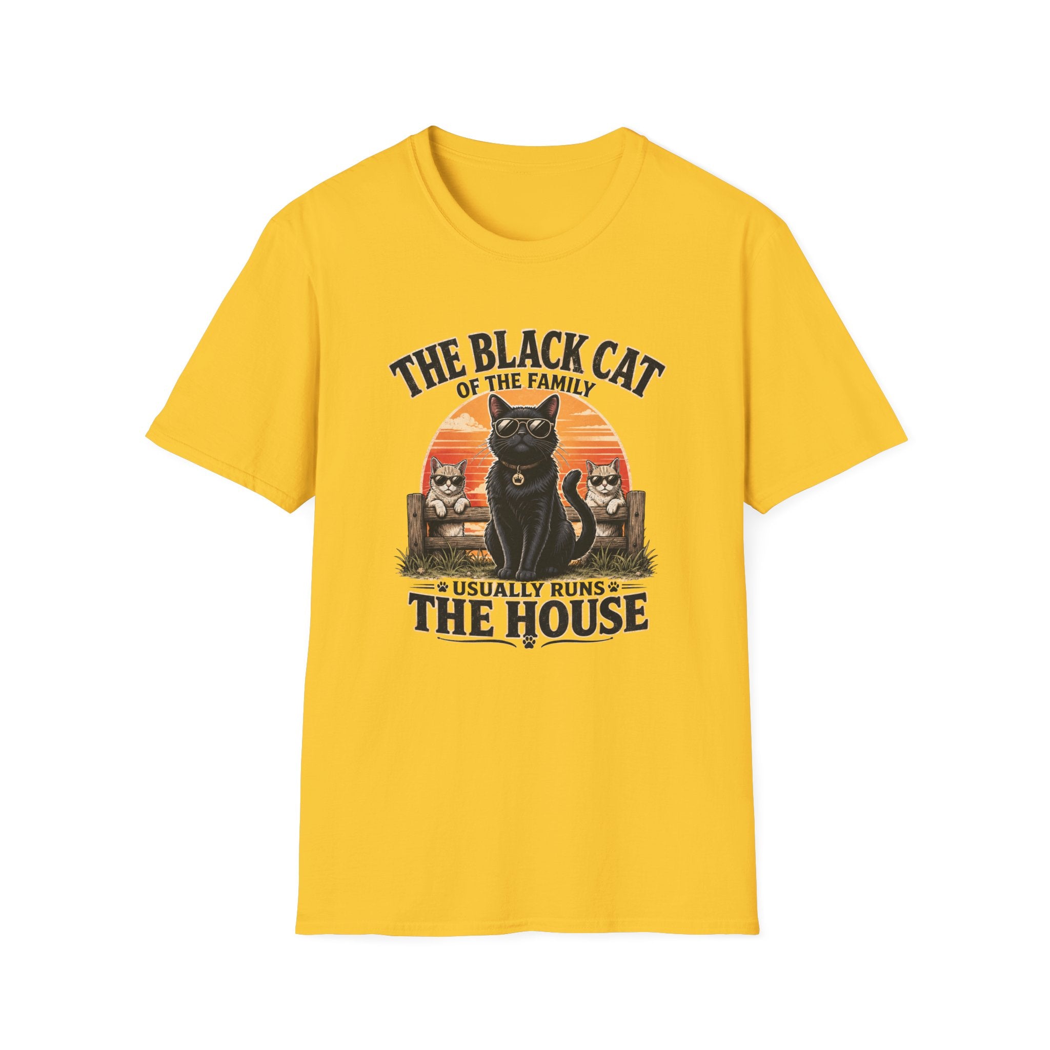The Black Cat T-Shirt