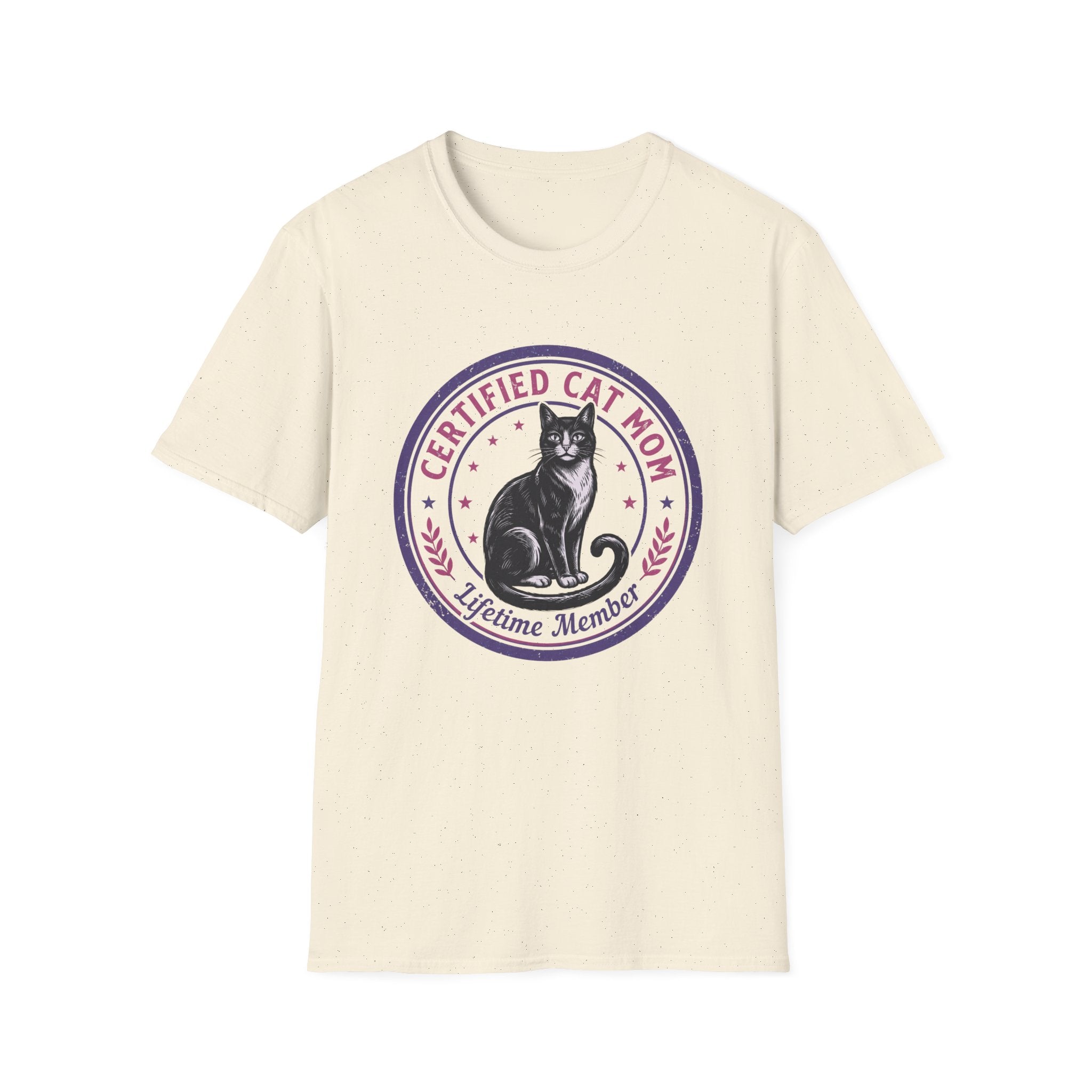 Certified Cat Mom T-Shirt