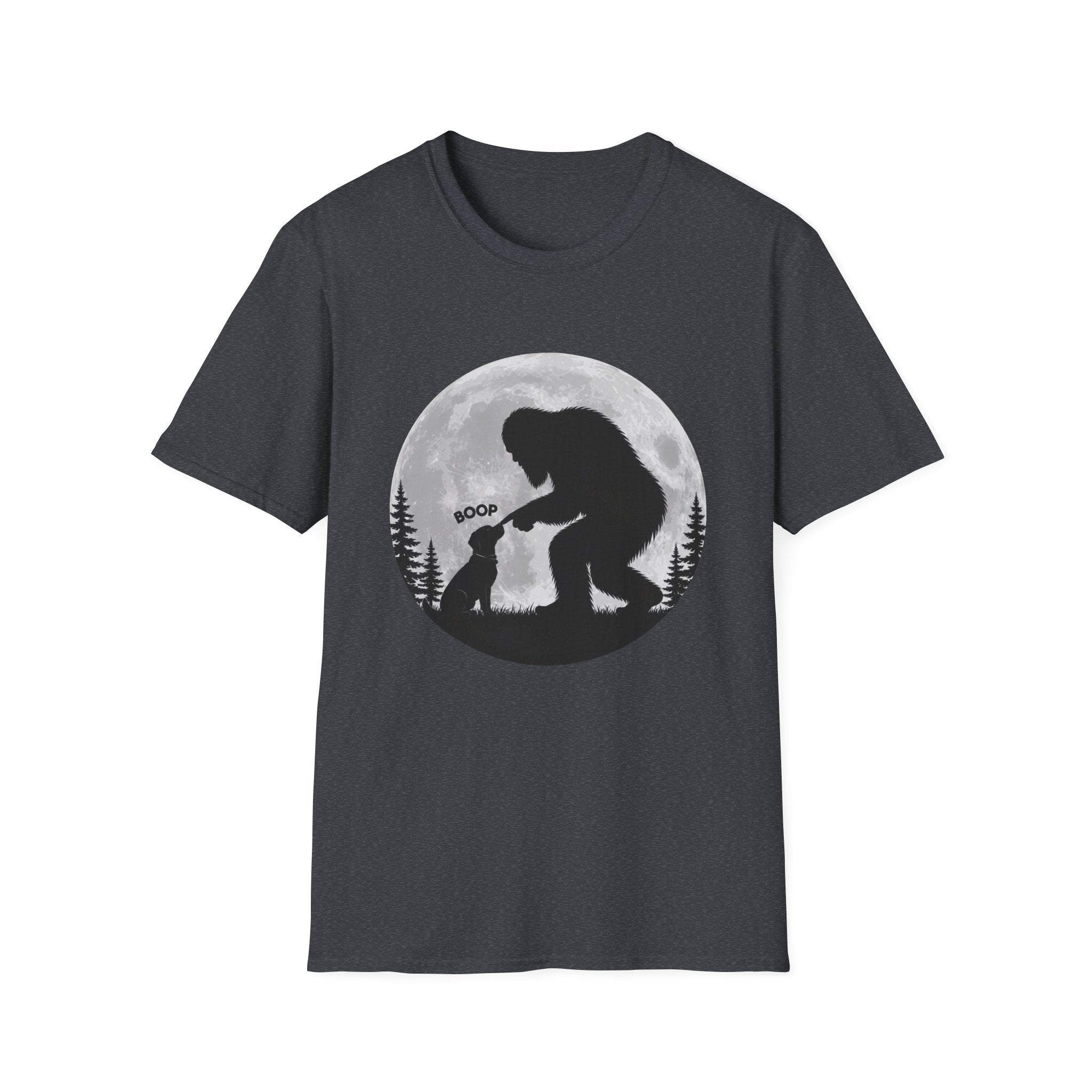 Bigfoot Said Boop T-Shirt