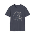 Bookish Cat Energy T-Shirt