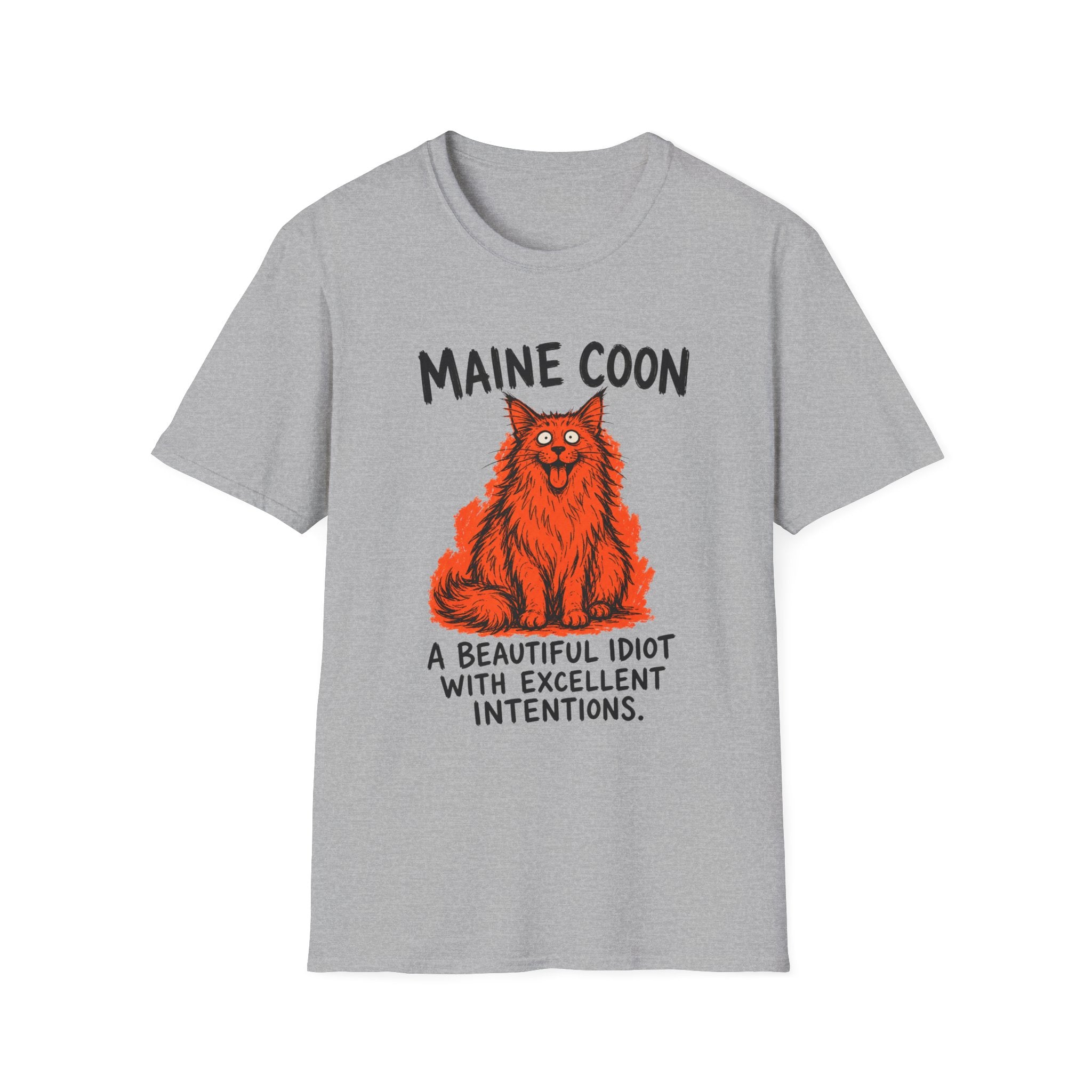 Maine Coon Chaos T-Shirt