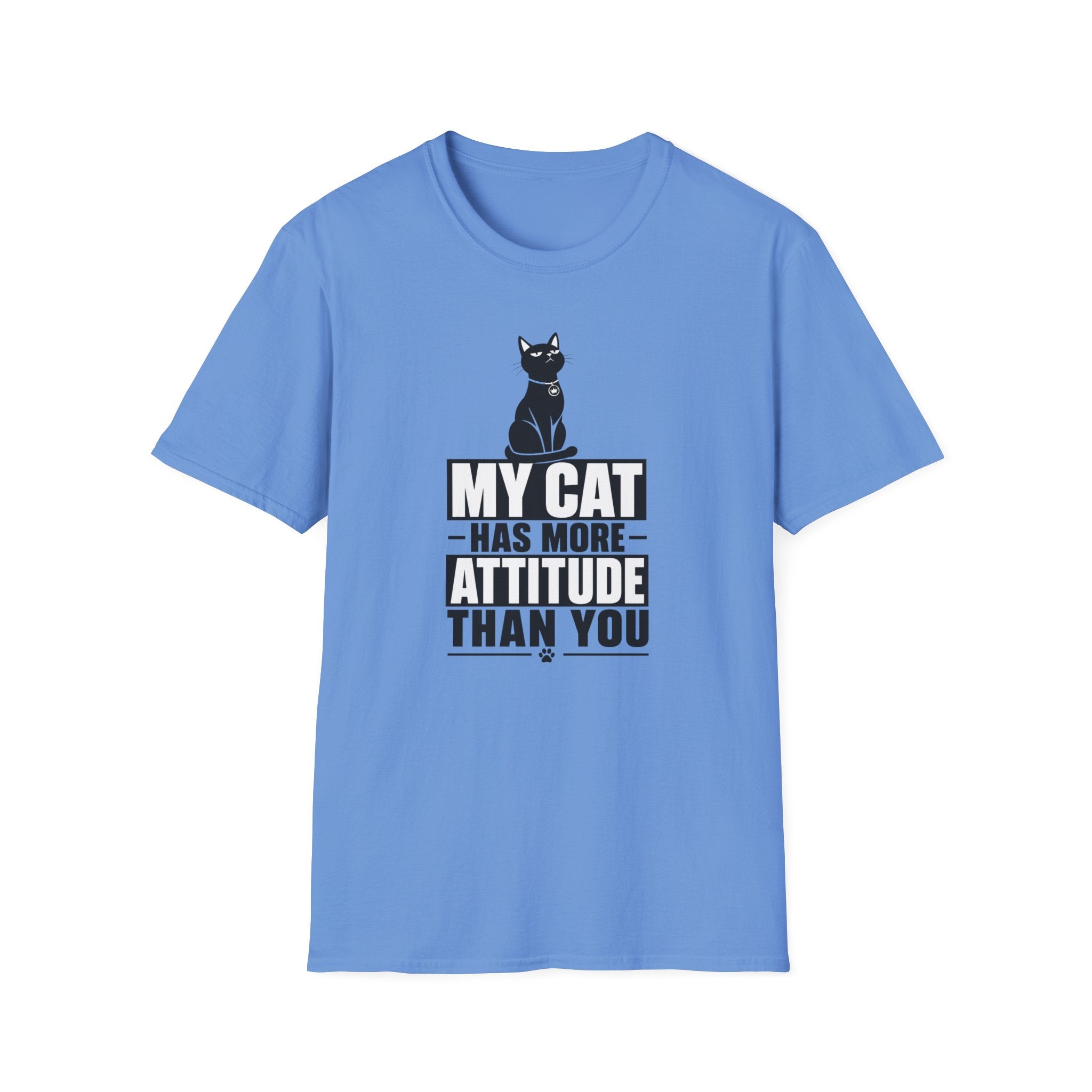 Cat Attitude T-Shirt