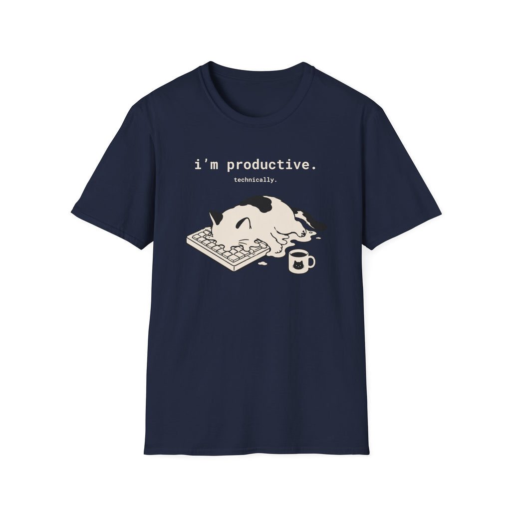 Productive Cat T-Shirt
