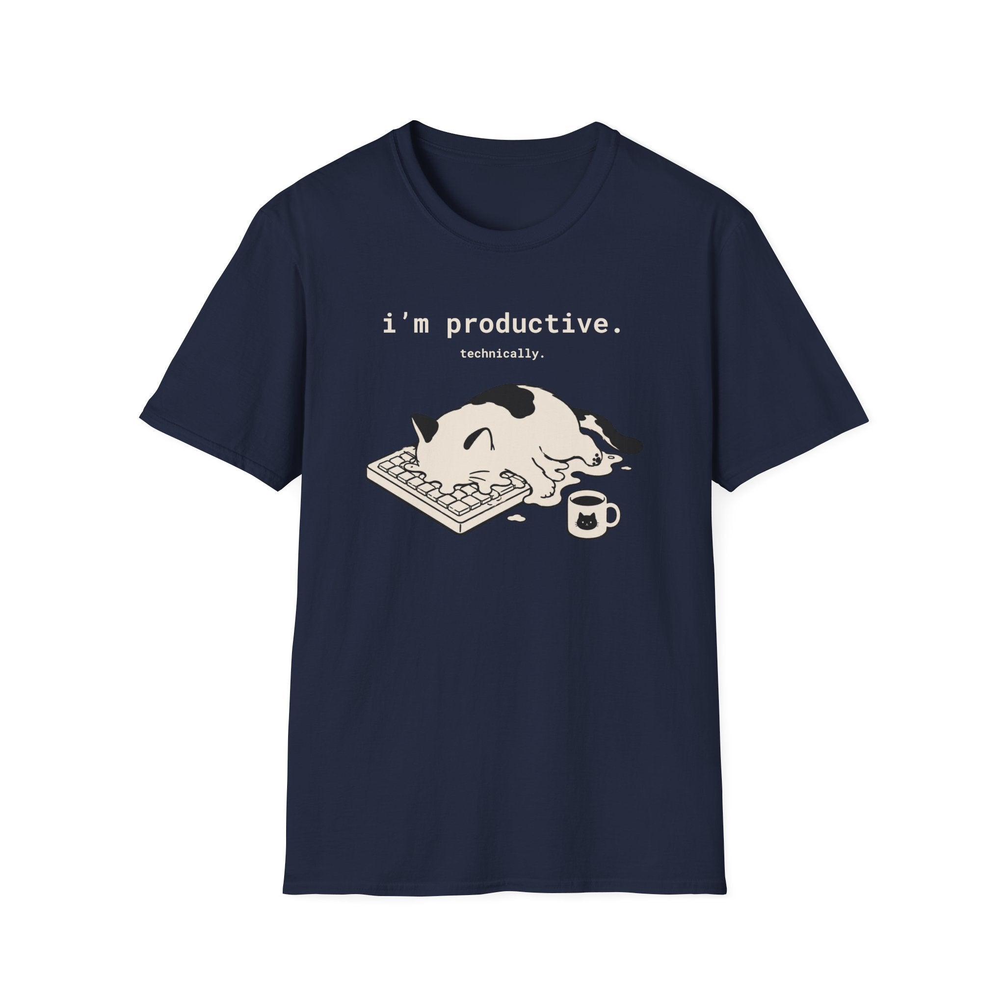 Productive Cat T-Shirt
