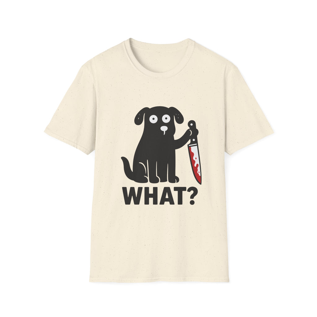Murder Dog What?! T-Shirt