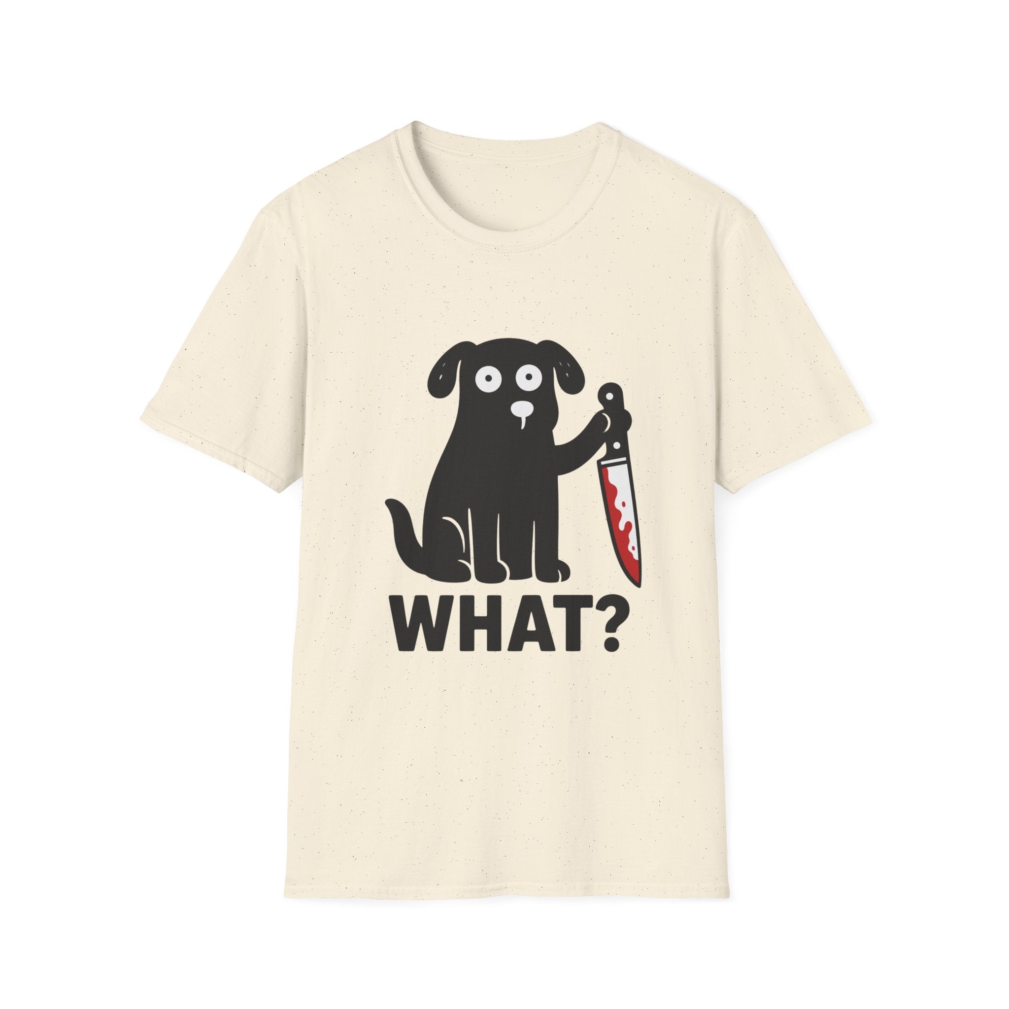 Murder Dog What?! T-Shirt
