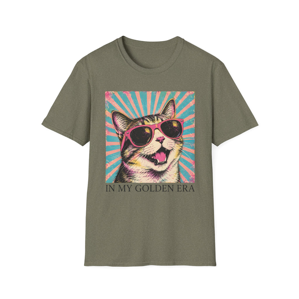 Cat Golden Era T-Shirt