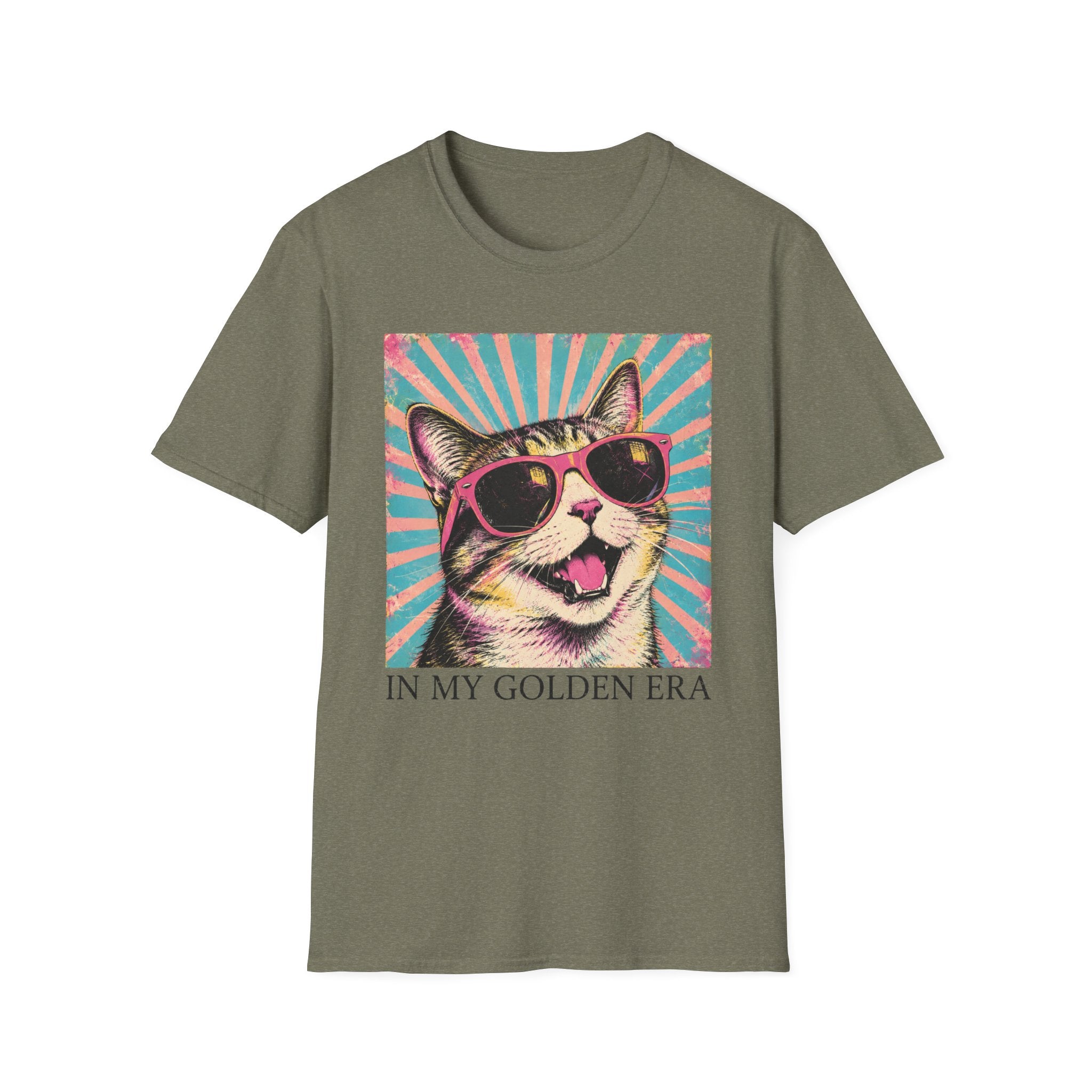 Cat Golden Era T-Shirt