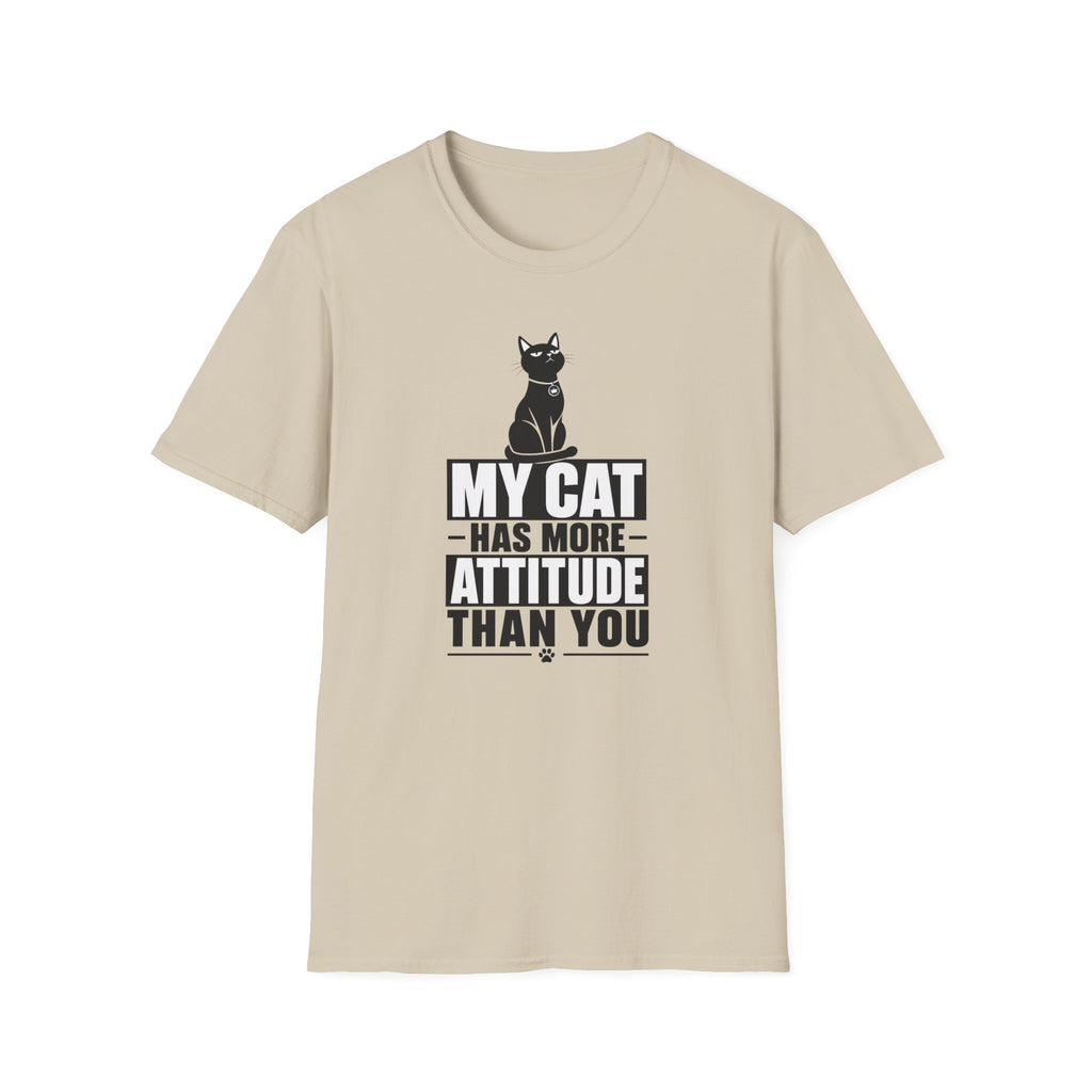 Cat Attitude T-Shirt