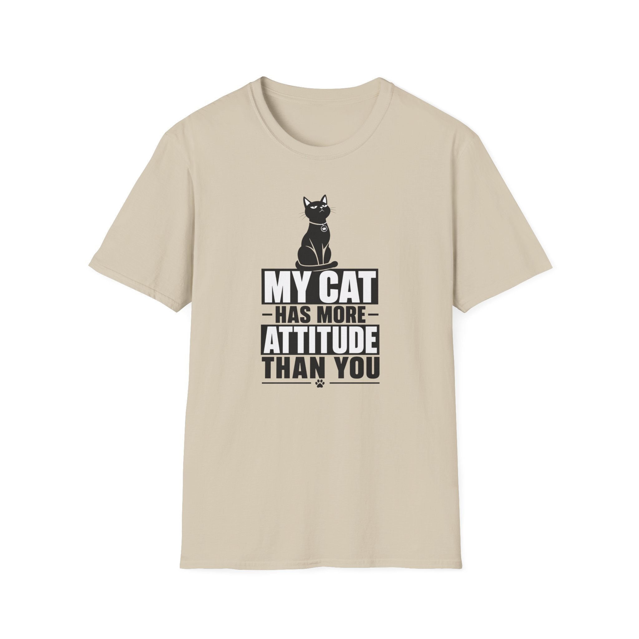 Cat Attitude T-Shirt