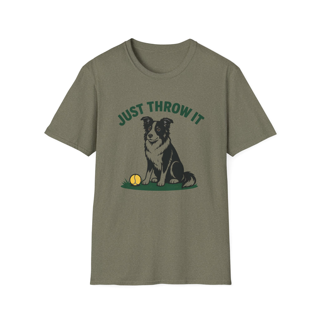 Just Throw it T-Shirt