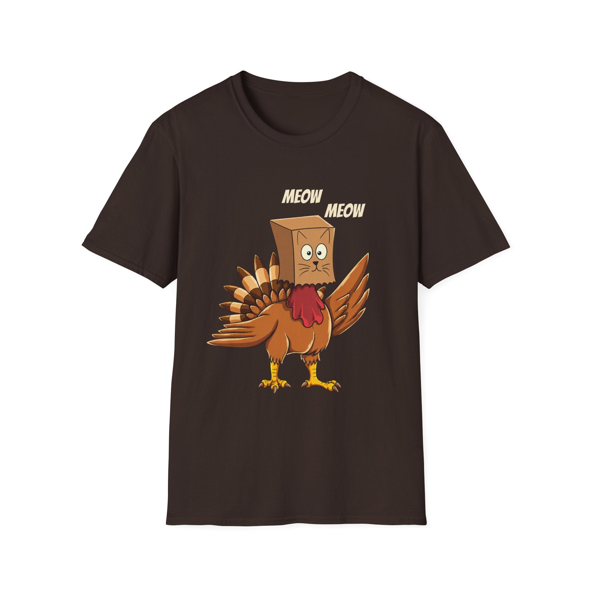 Meow Meow Dinner T-Shirt
